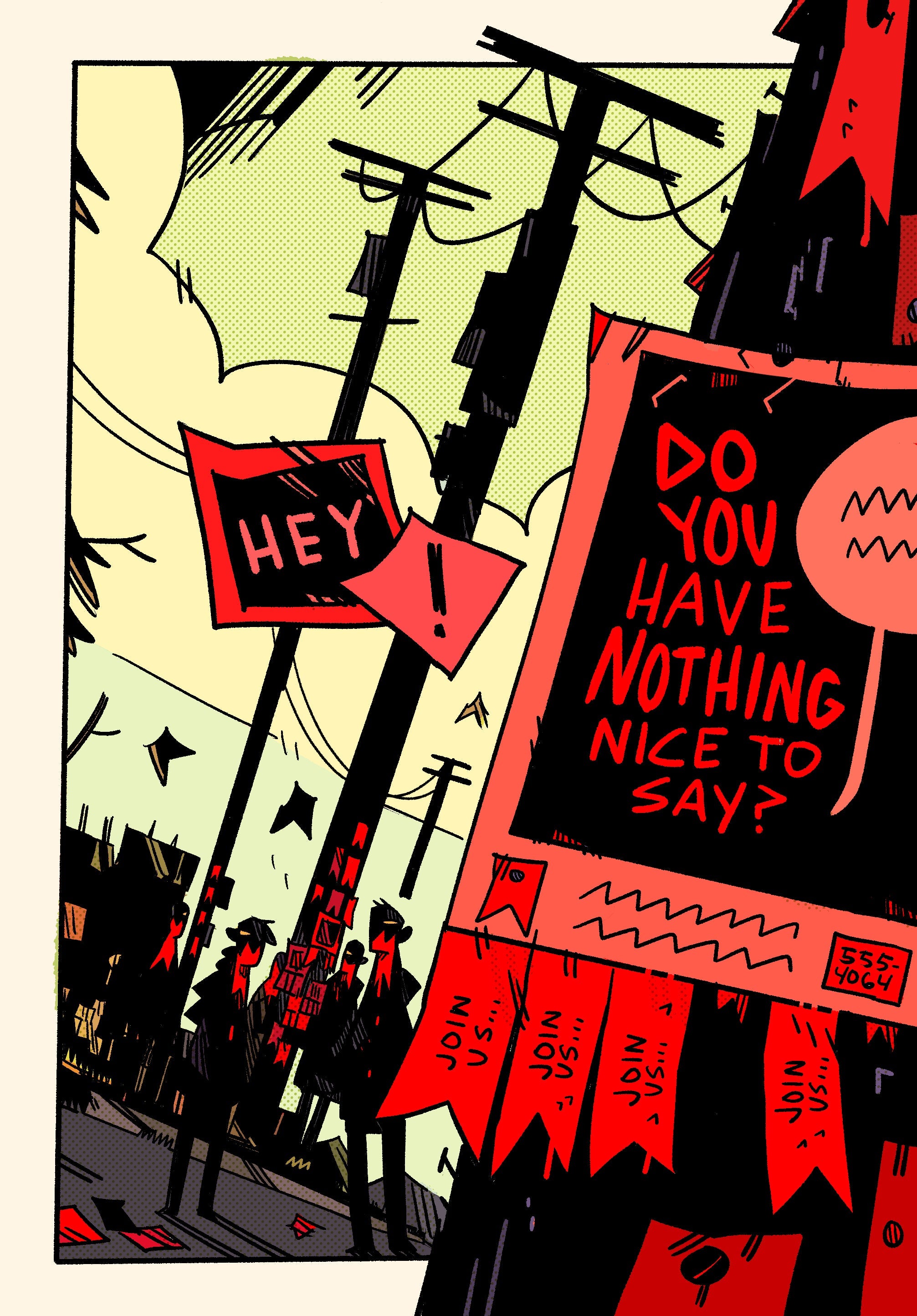 HEY YOU! YEAH! YOU! Comic Zine