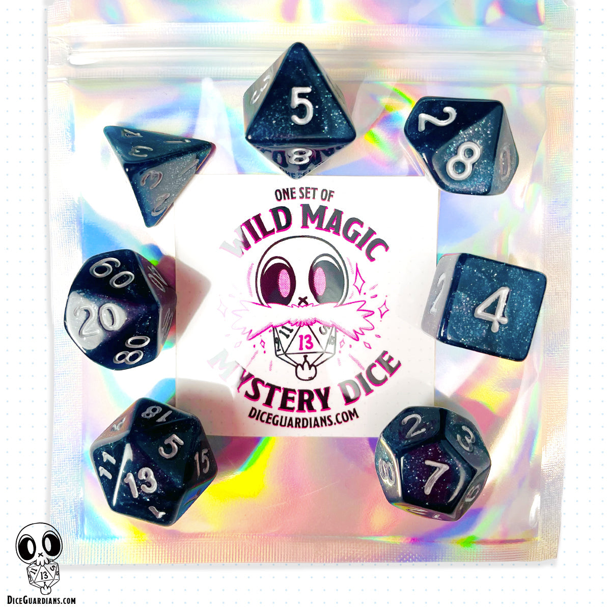Wild Magic Mystery Dice