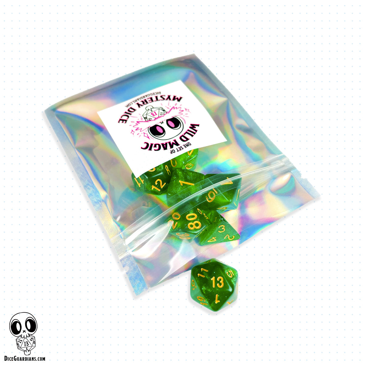 Wild Magic Mystery Dice