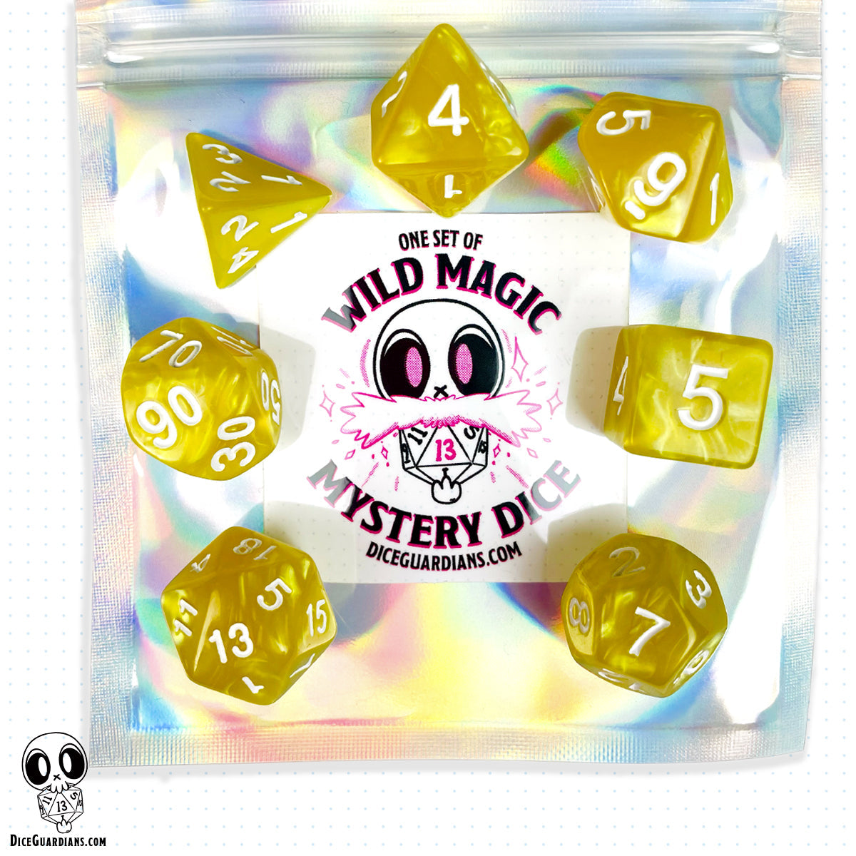 Wild Magic Mystery Dice