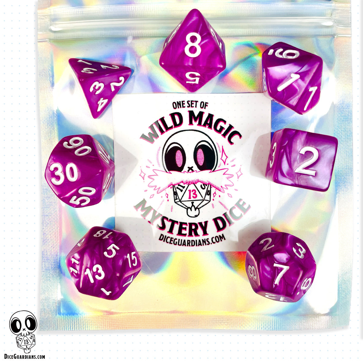 Wild Magic Mystery Dice