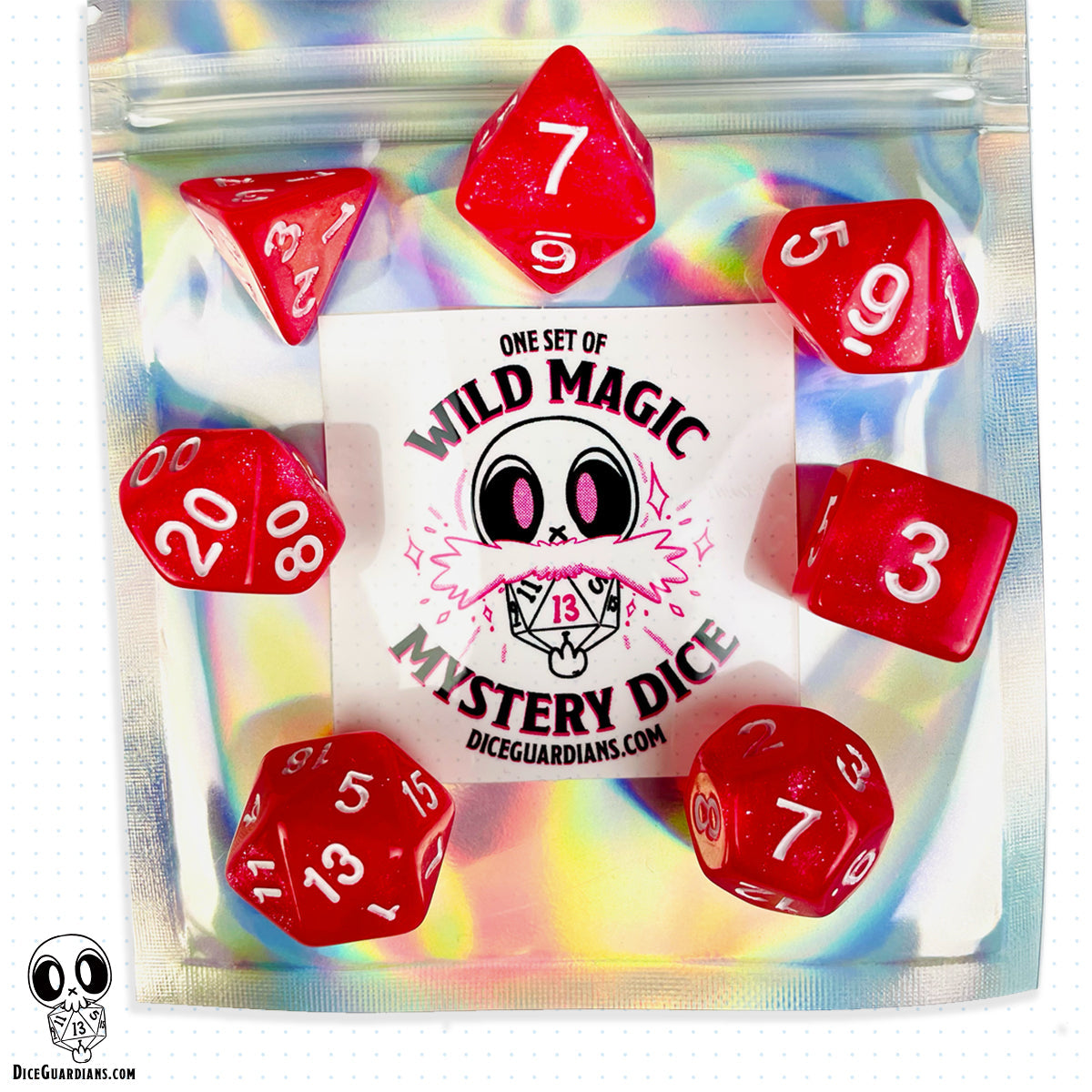 Wild Magic Mystery Dice