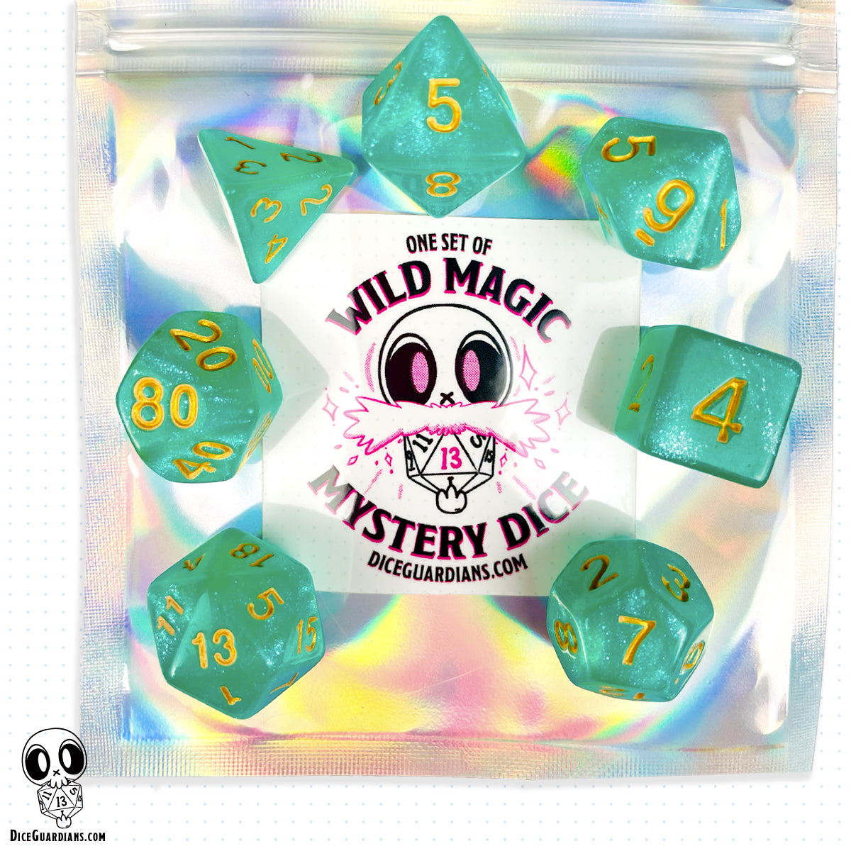 Wild Magic Mystery Dice