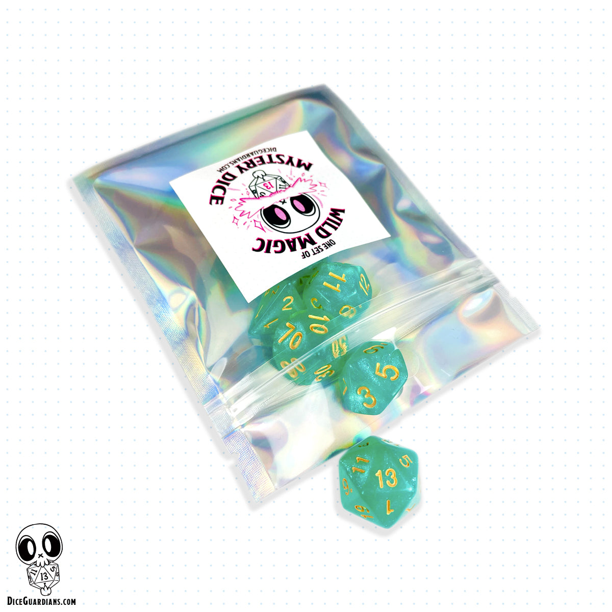 Wild Magic Mystery Dice