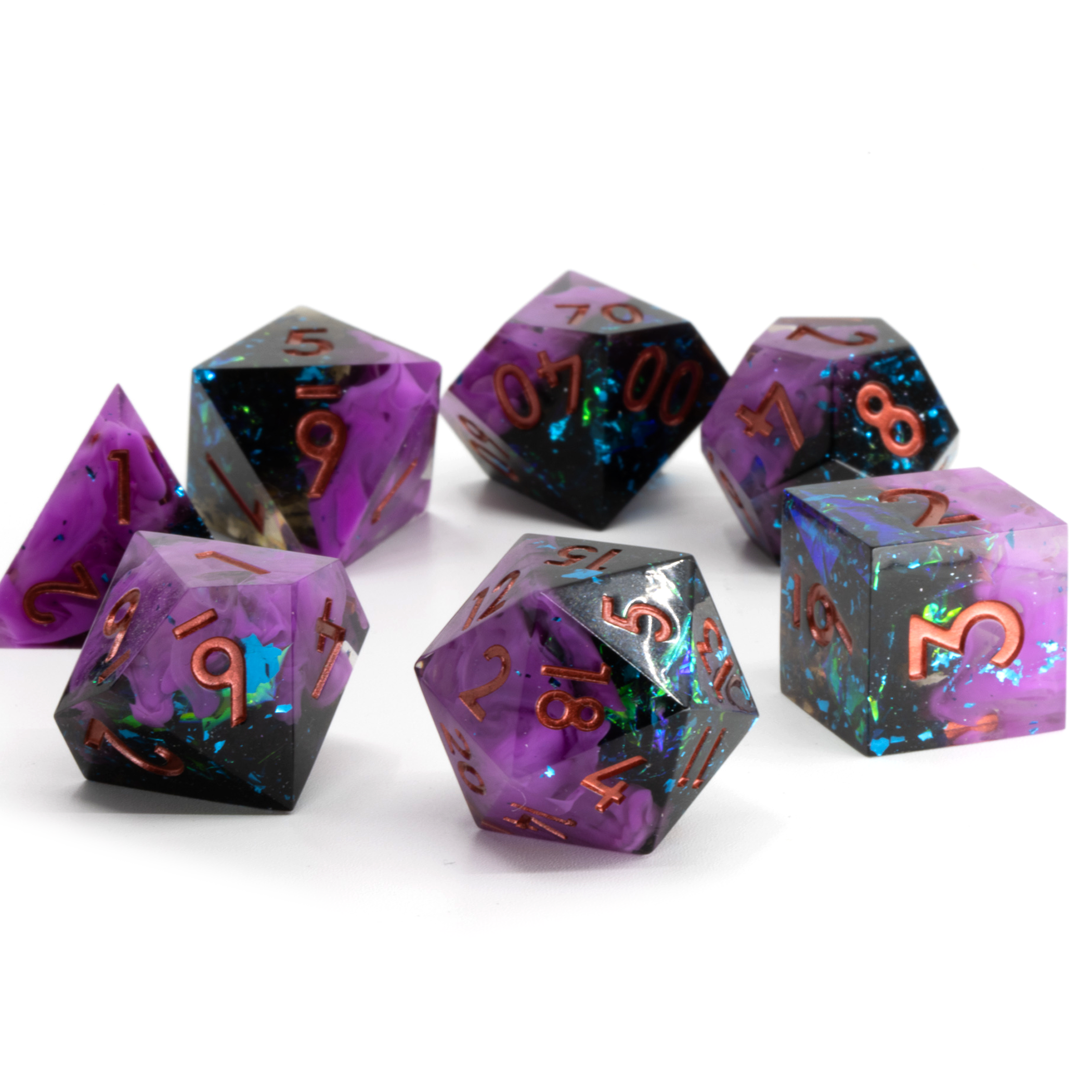Bunglesnitch Bones Dice Set