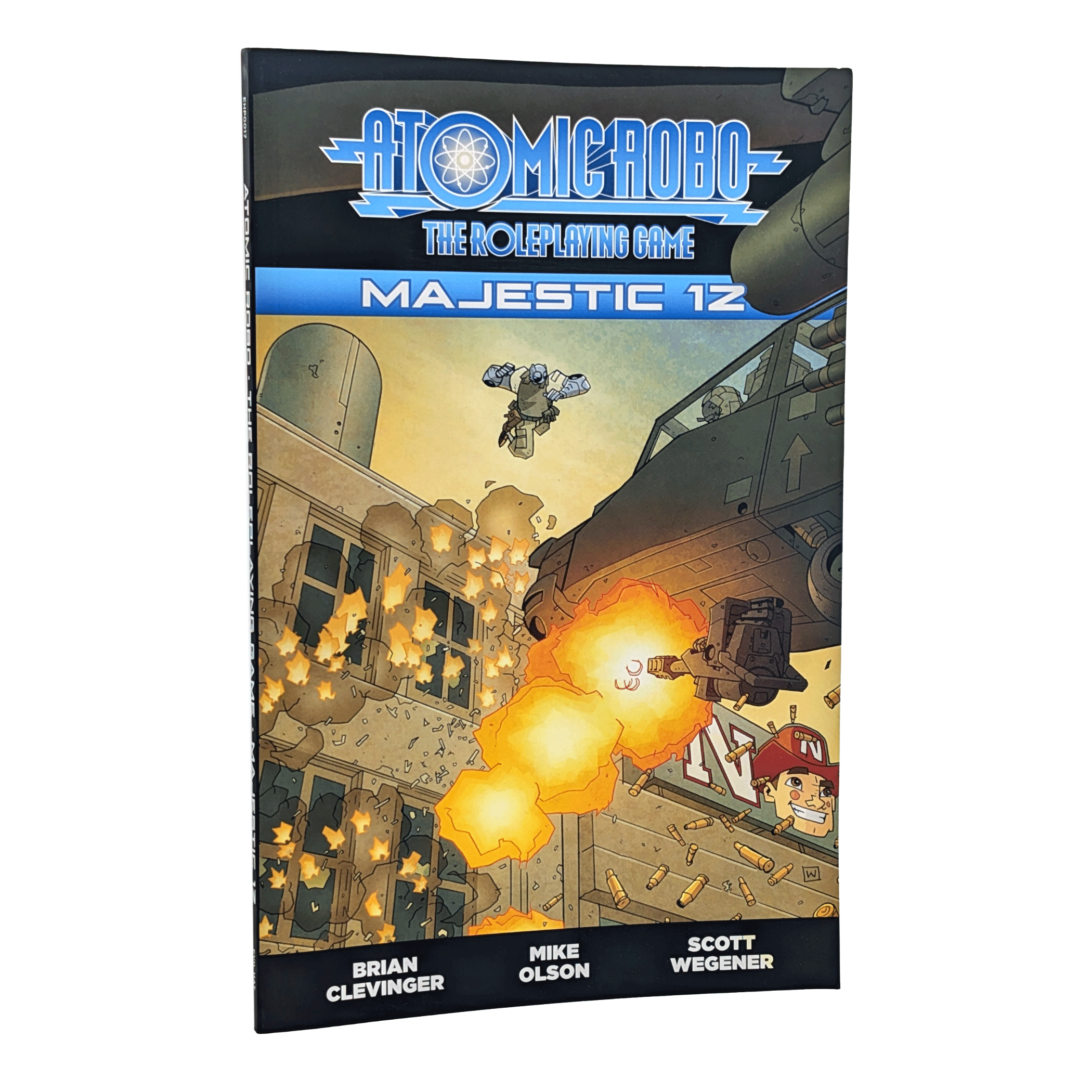 Atomic Robo RPG - 2 Book Bundle