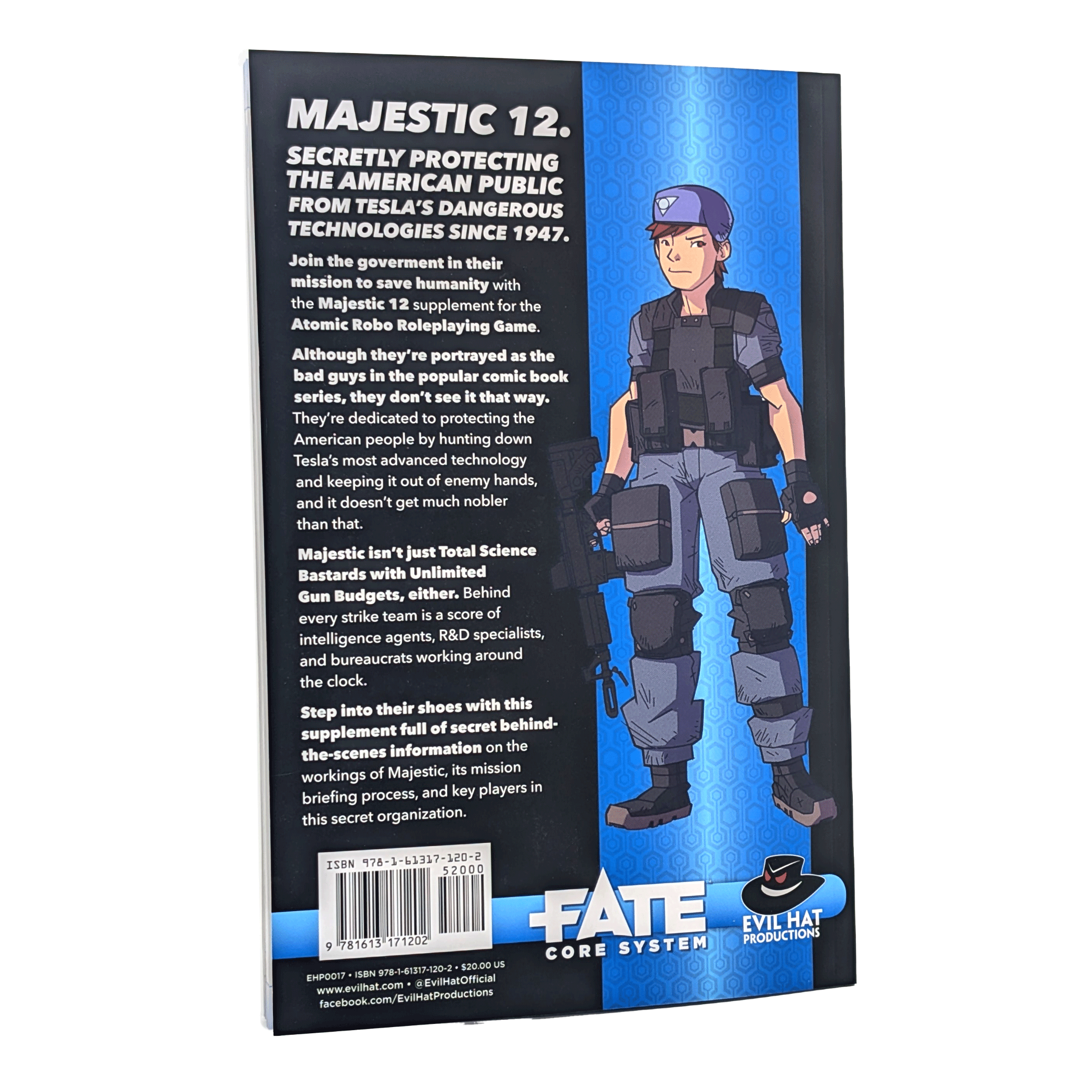 Atomic Robo RPG - 2 Book Bundle