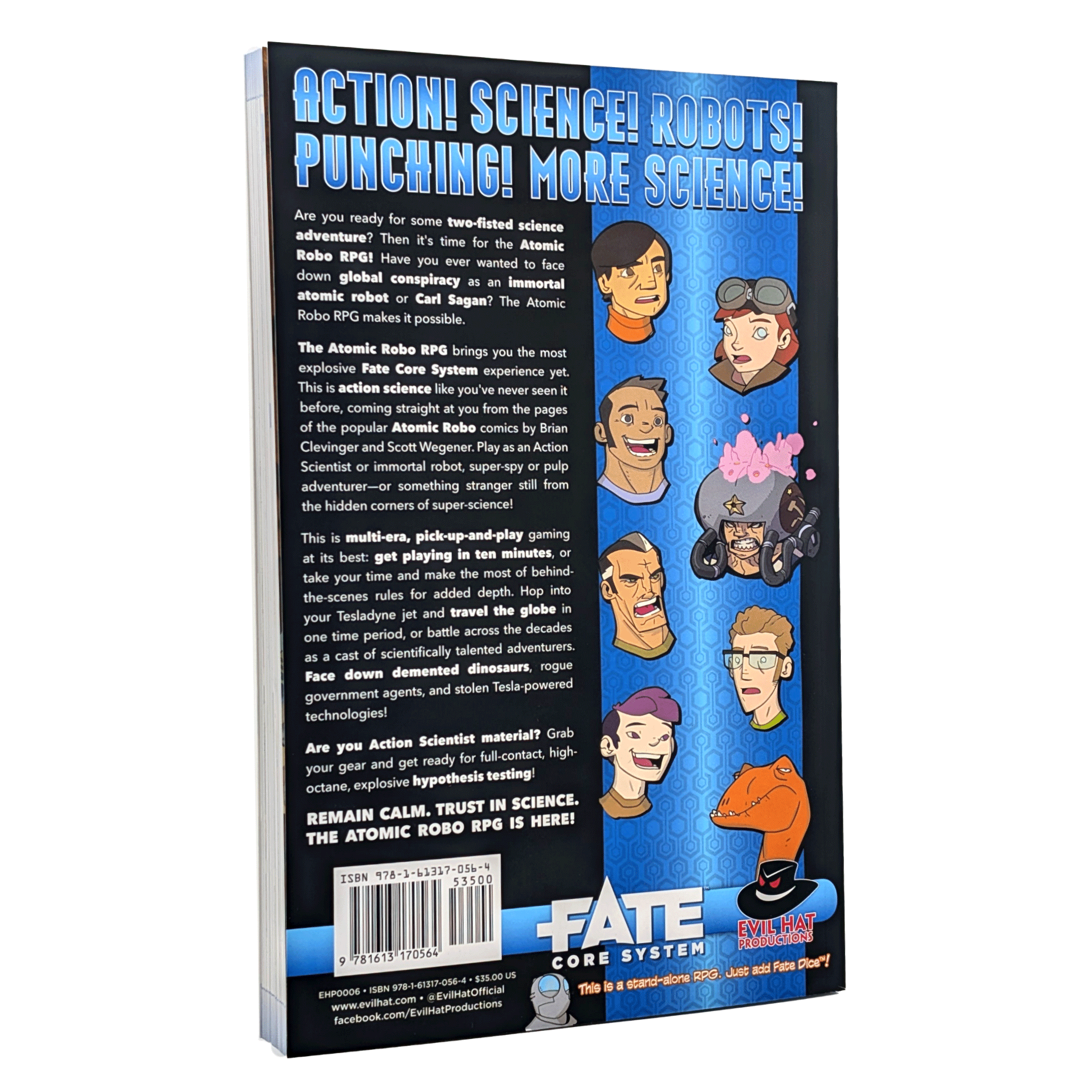 Atomic Robo RPG - 2 Book Bundle