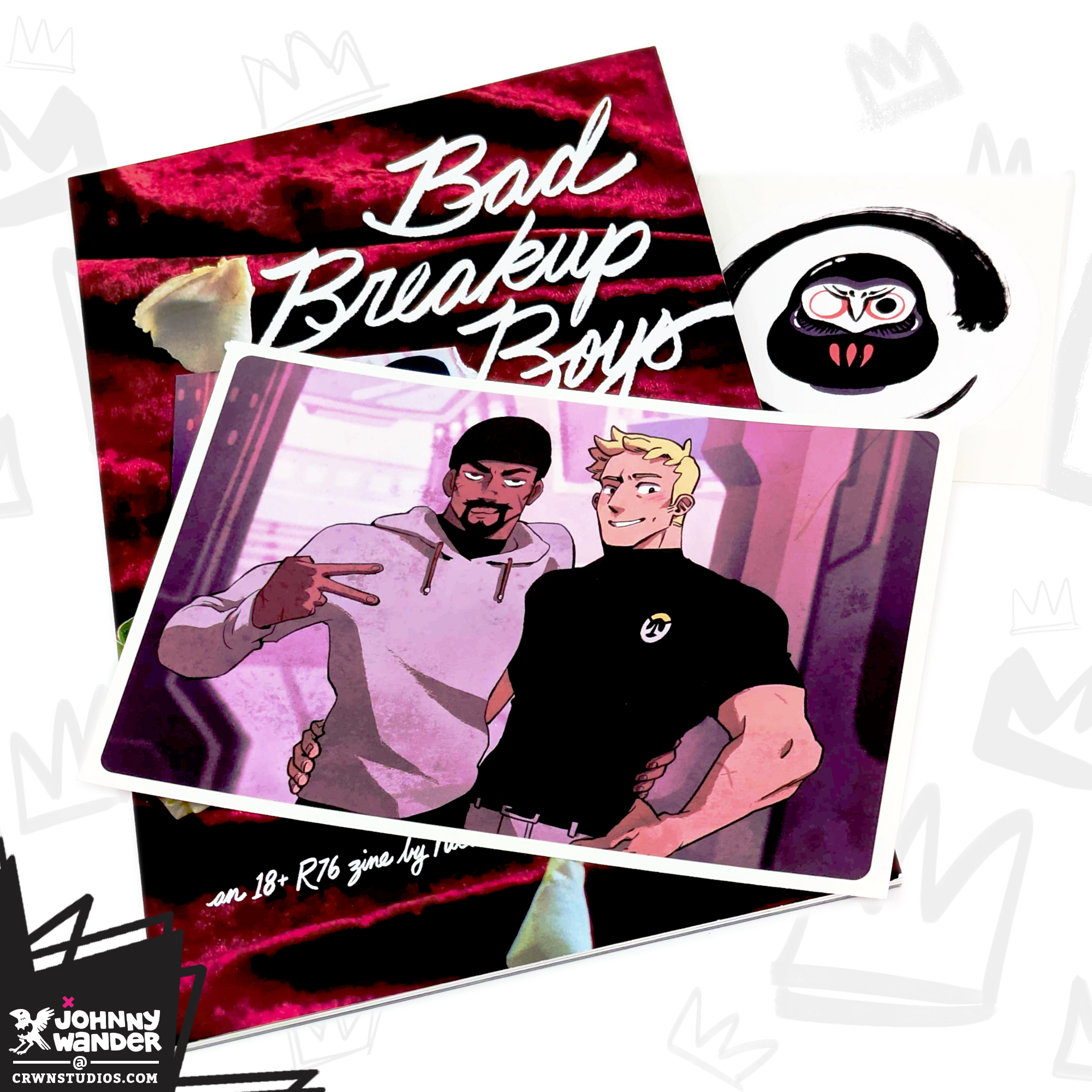 Bad Breakup Boys Unofficial Fanbook