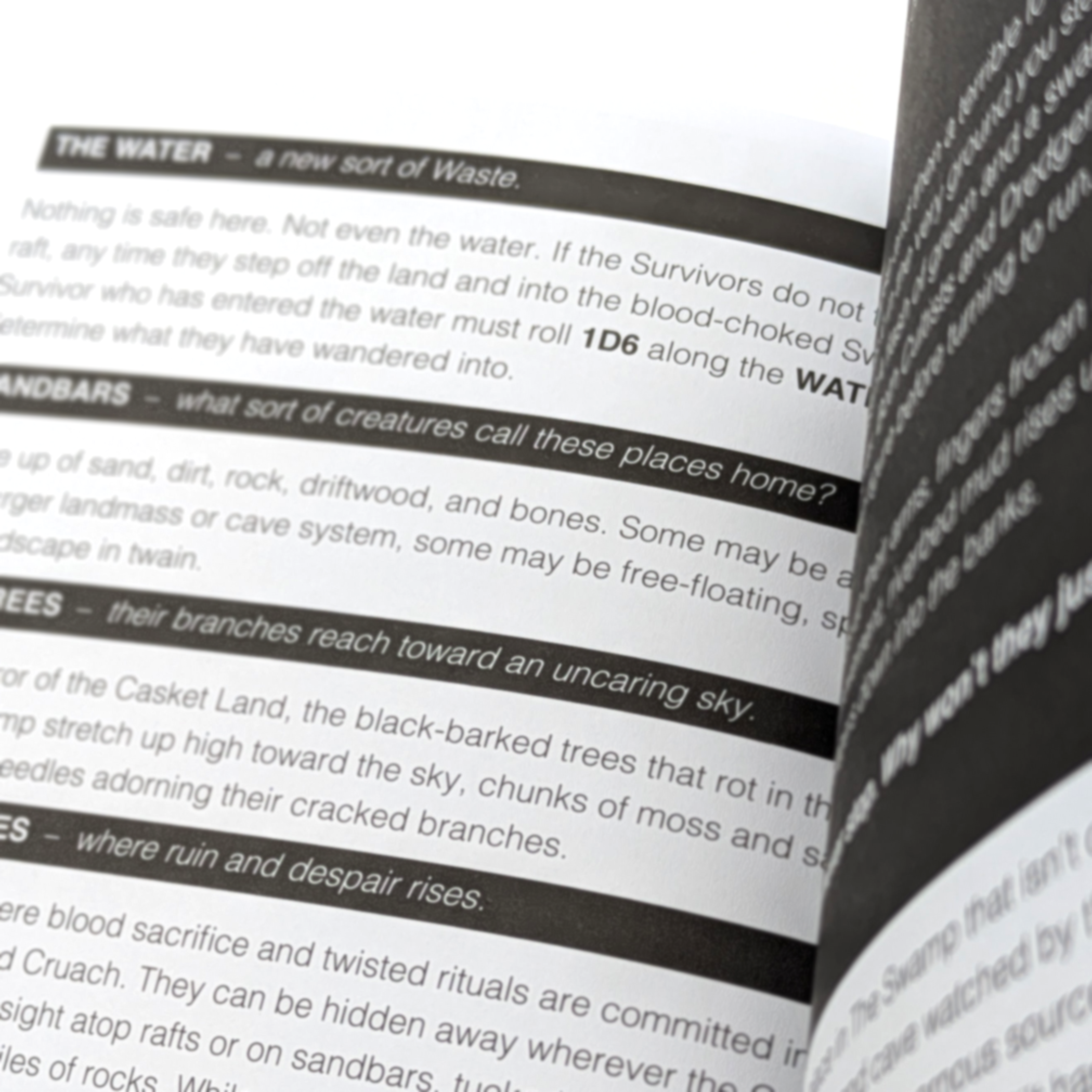 CASKET LAND: CRUACH Roleplaying Game