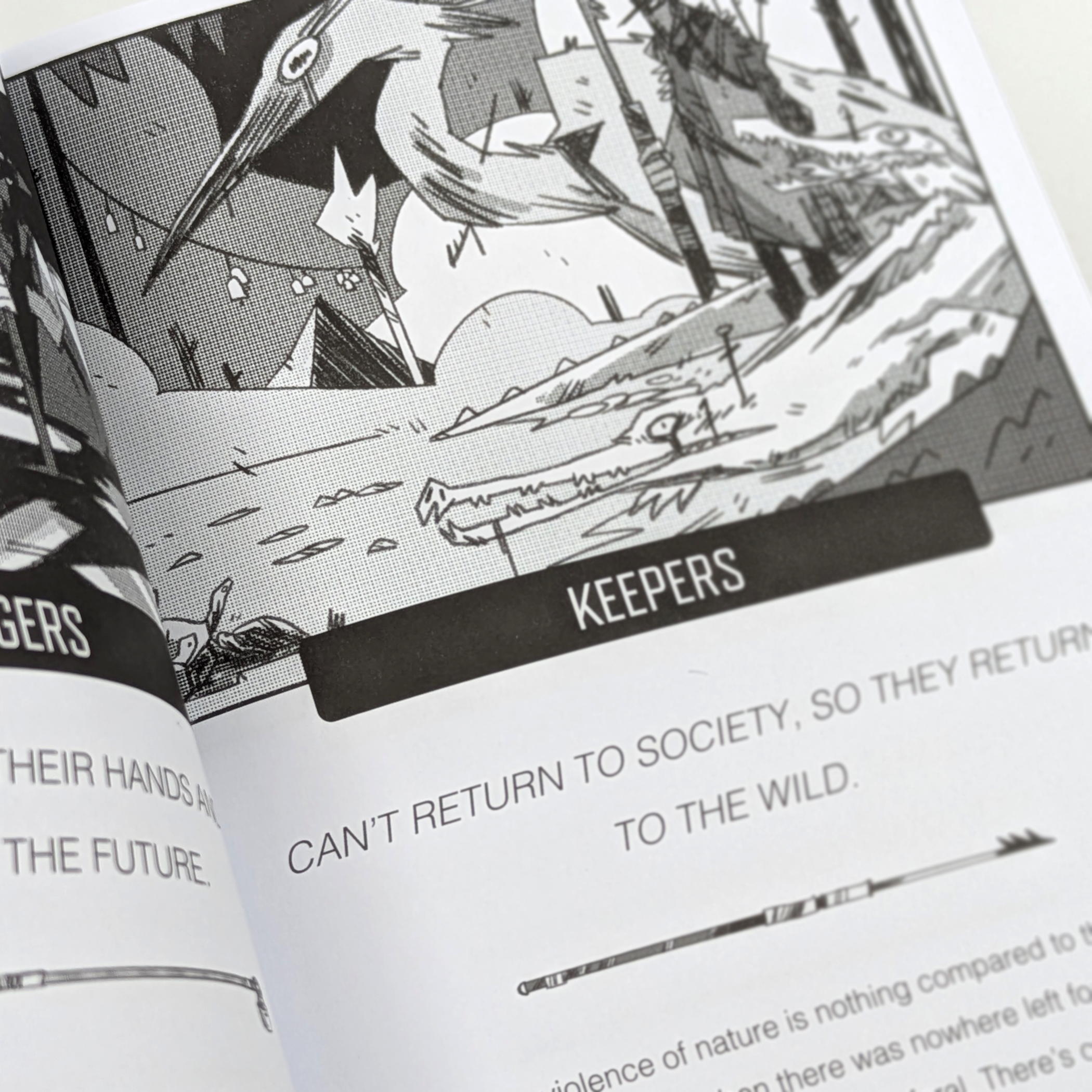 CASKET LAND: CRUACH Roleplaying Game