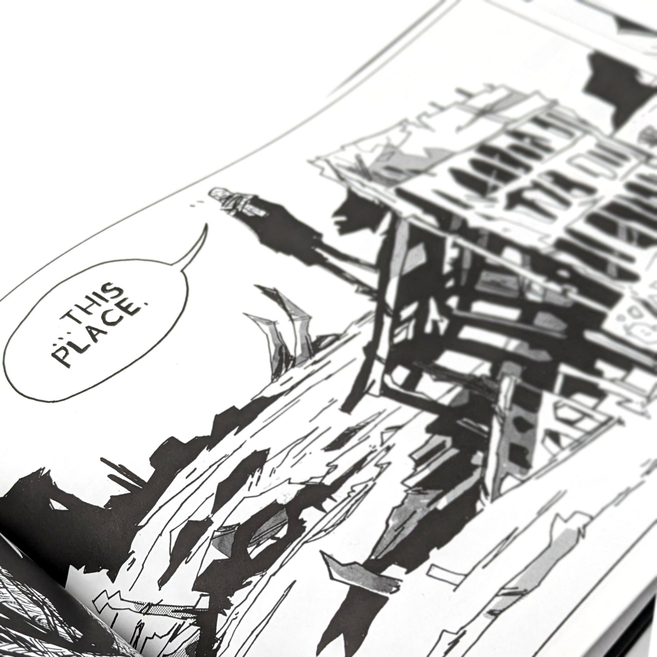 The Bones of This Place Hardcover Edition