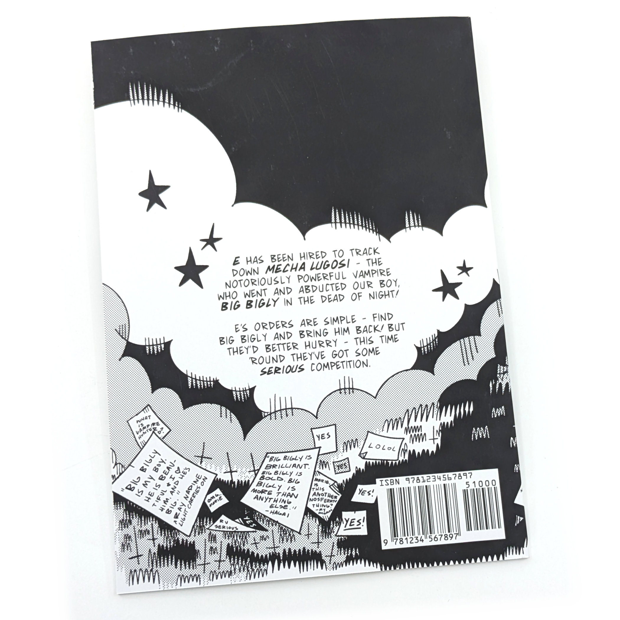 NOSFERATU HUNTER E: Ep. 1 Comic Zine