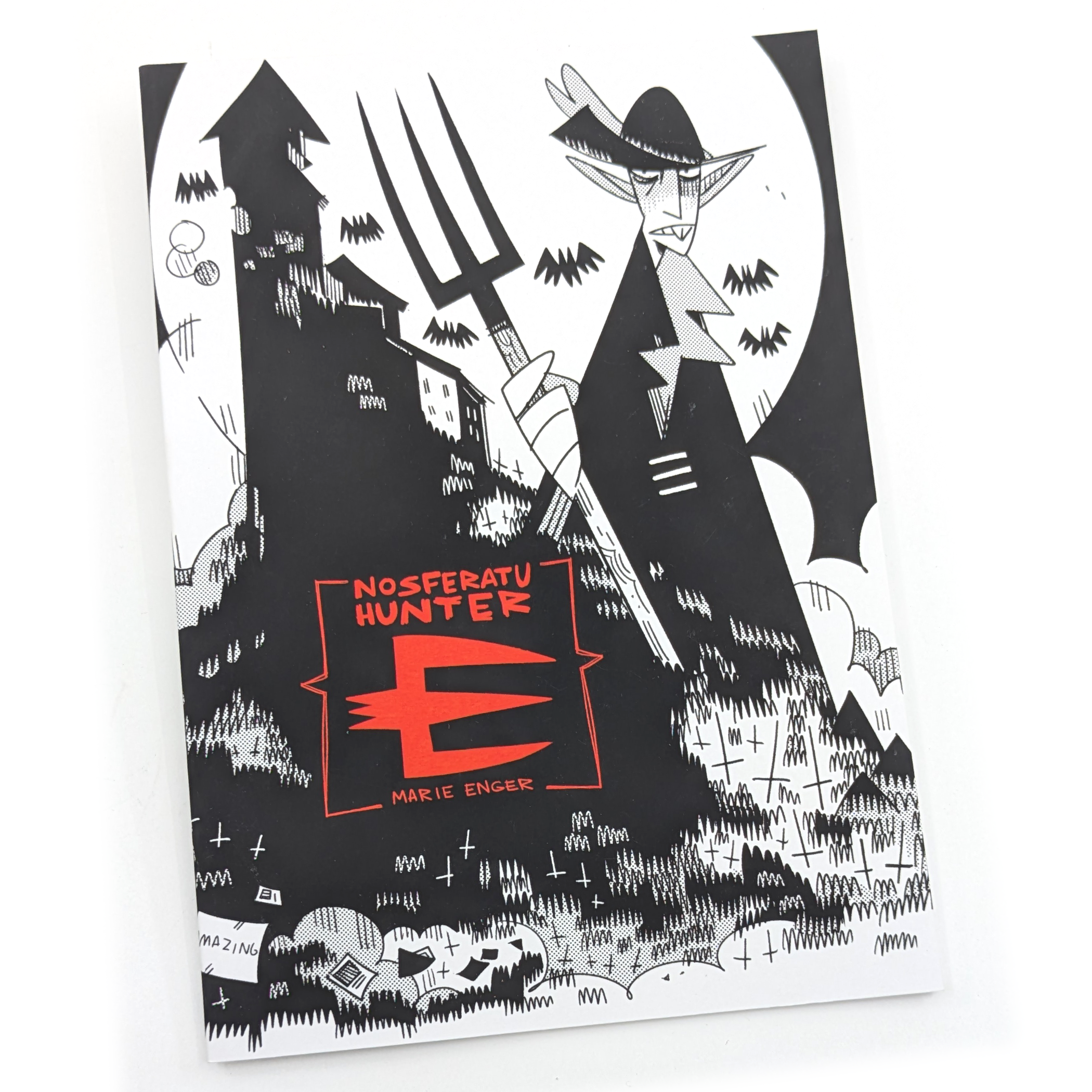 NOSFERATU HUNTER E: Ep. 1 Comic Zine