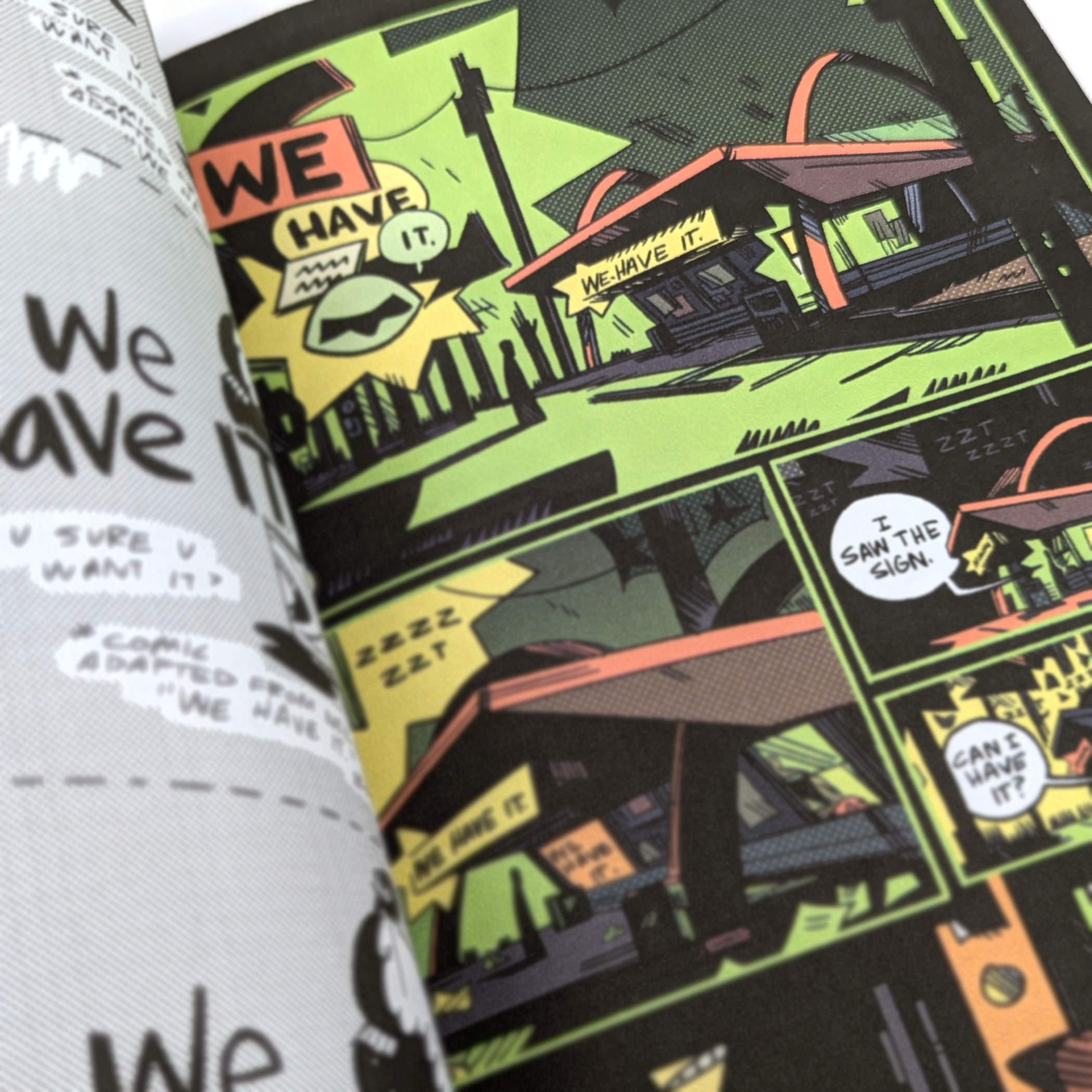 HEY YOU! YEAH! YOU! Comic Zine