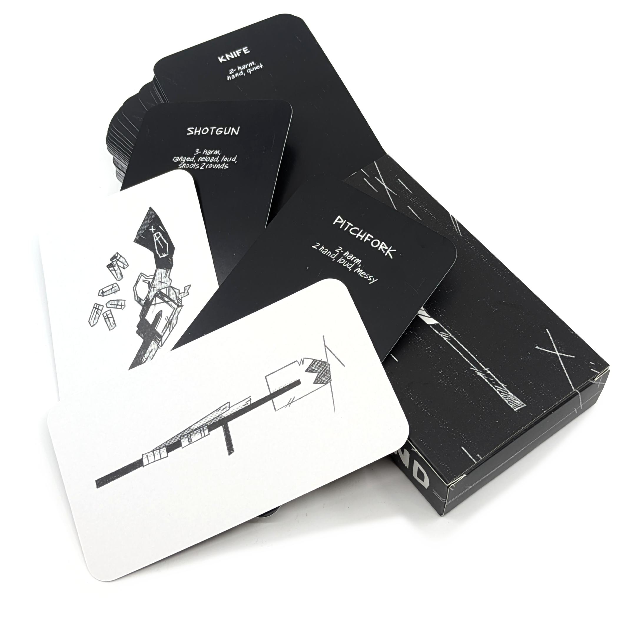 CASKET LAND: ITEMS AND WEAPONS Gaming Material