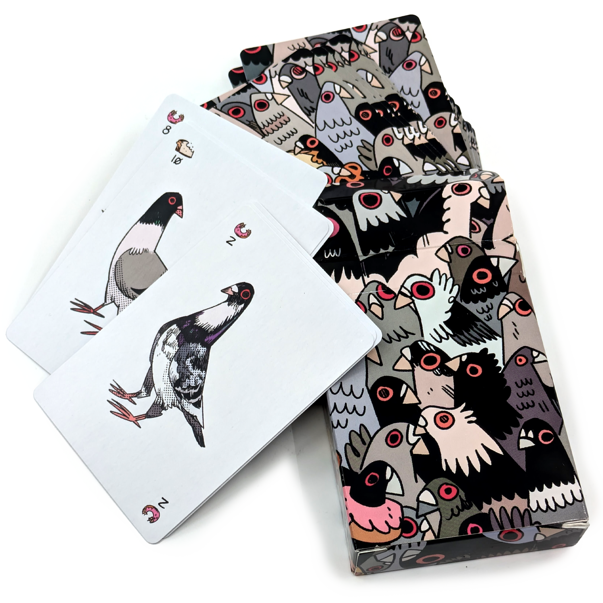 RIP: Rest in Pigeons Playing Card Deck