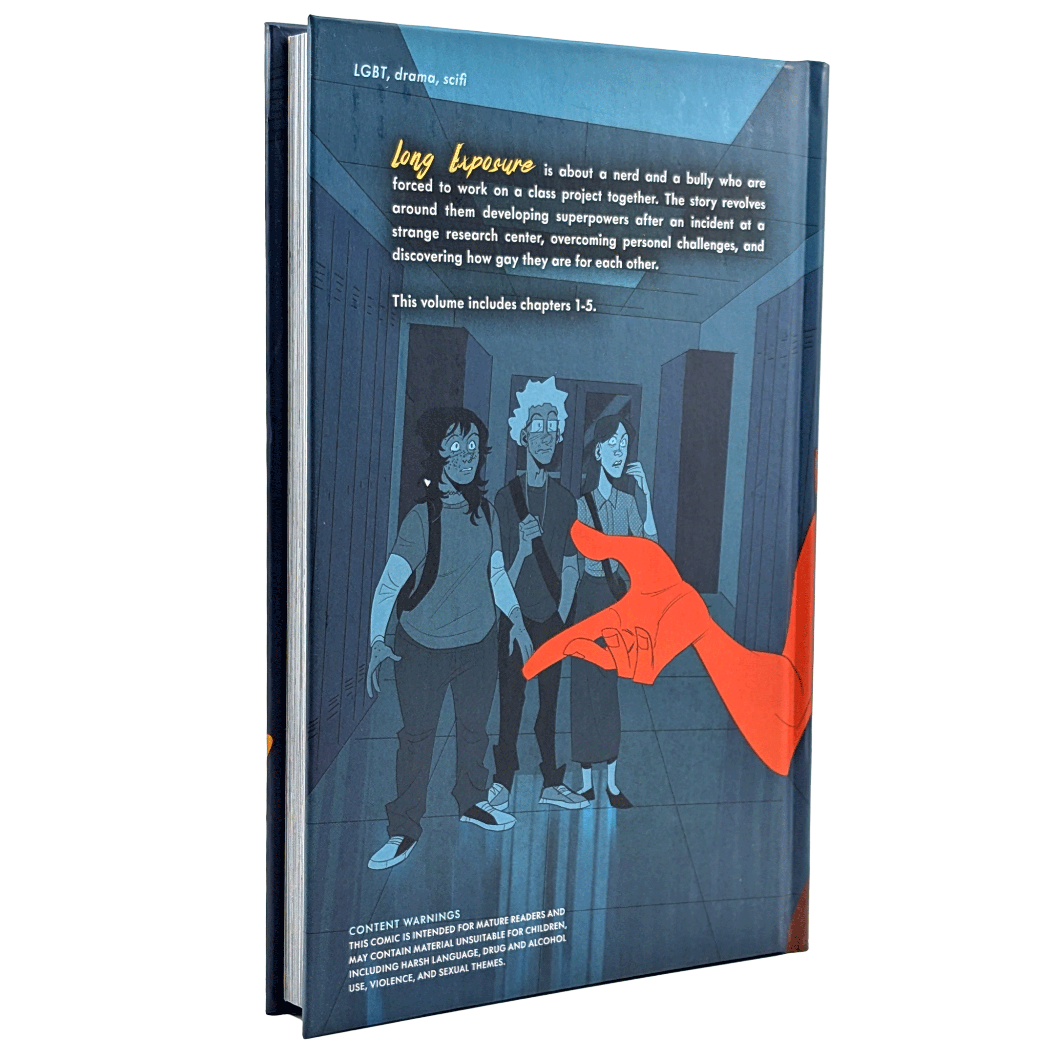 Long Exposure Volume 1 Hardcover