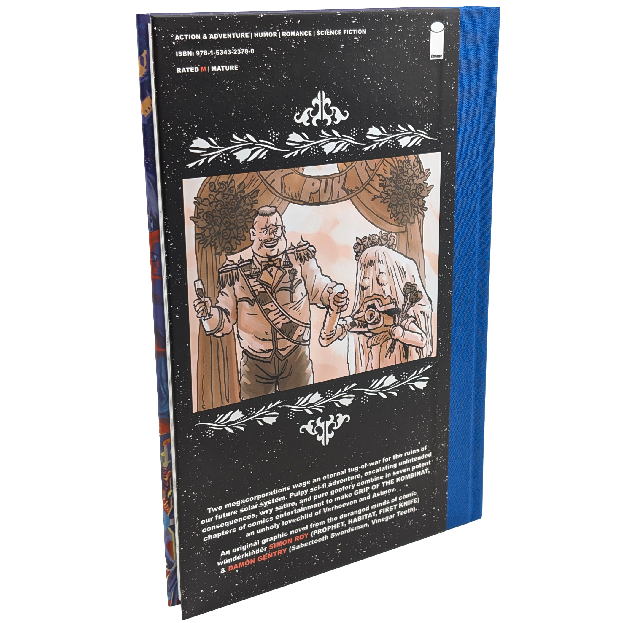 Grip of the Kombinat Hardcover Edition