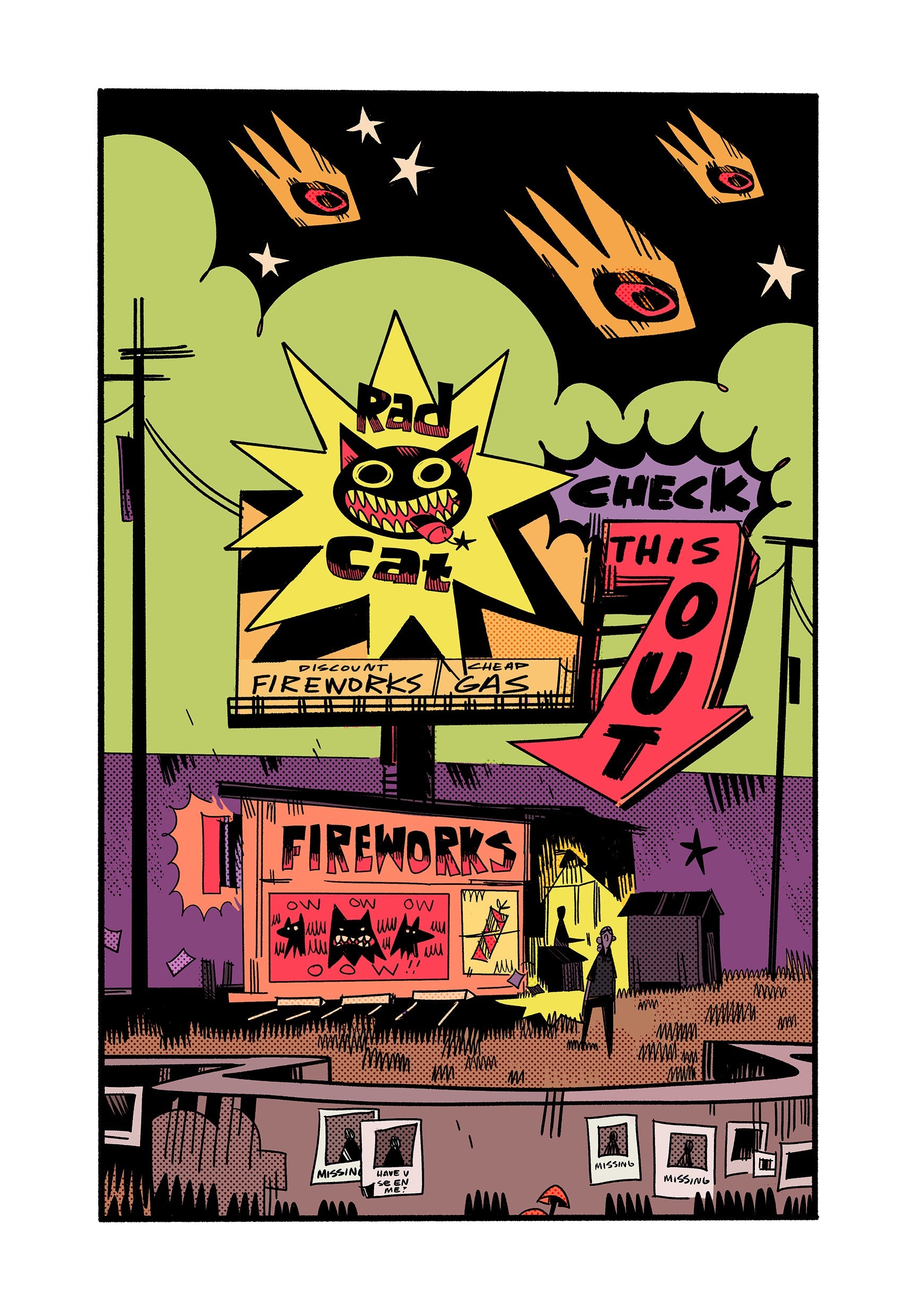 HEY YOU! YEAH! YOU! Comic Zine