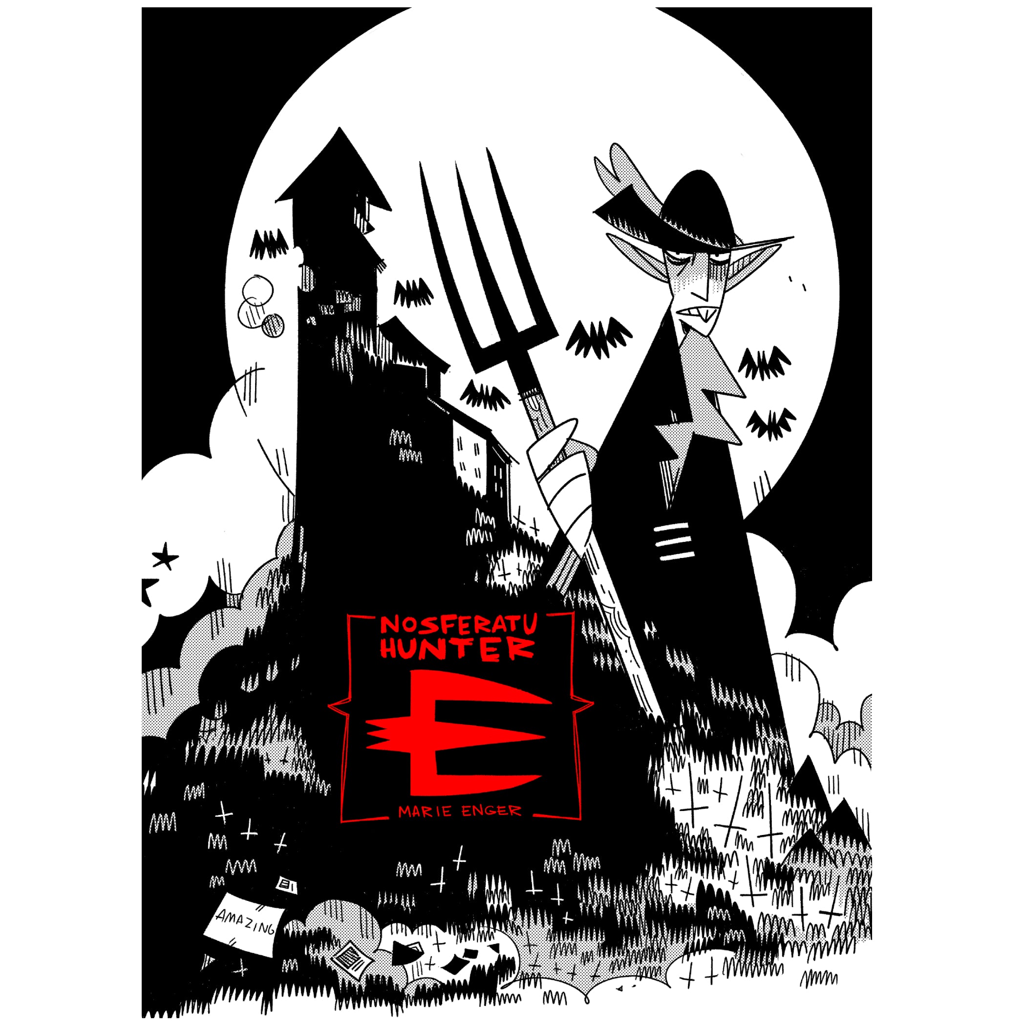 NOSFERATU HUNTER E: Ep. 1 Comic Zine