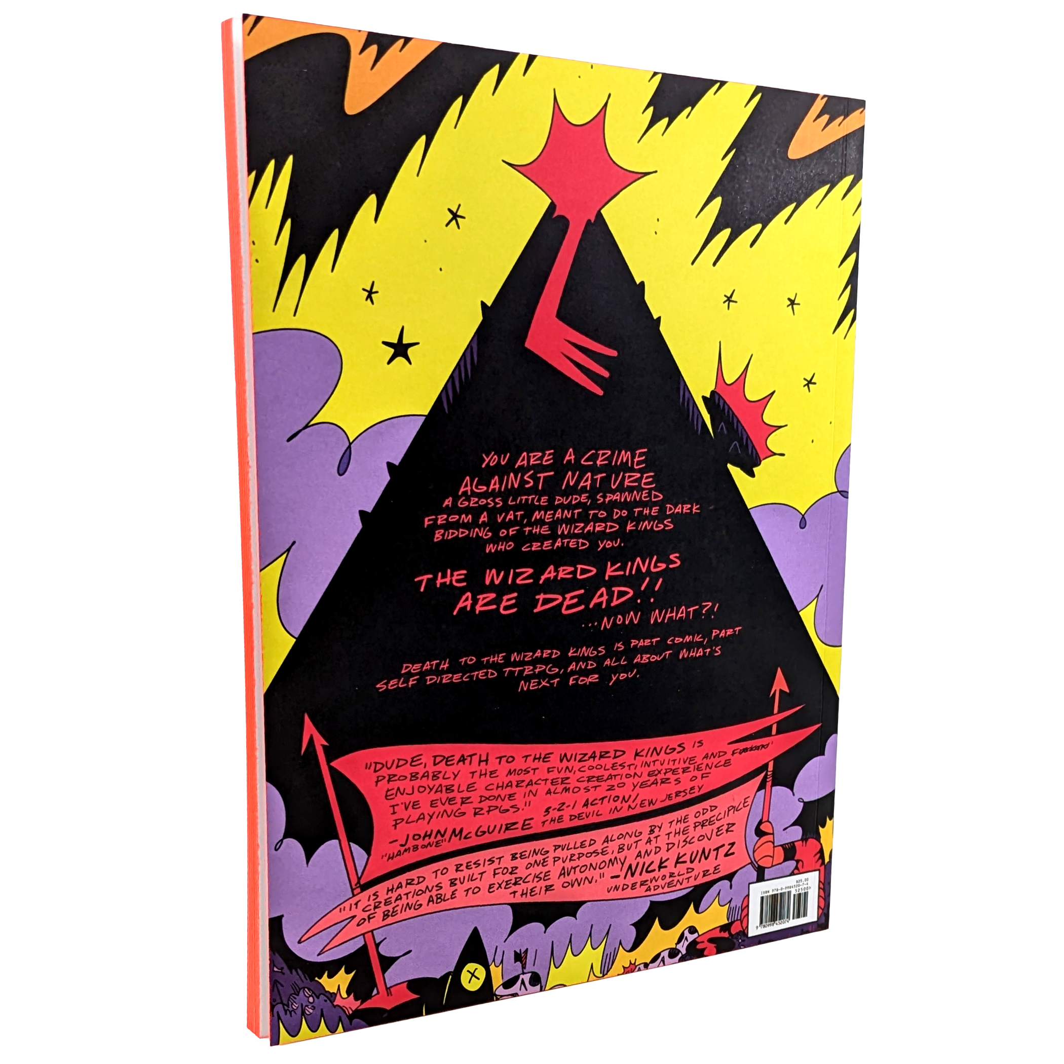 DEATH TO THE WIZARD KINGS: Softcover Edition