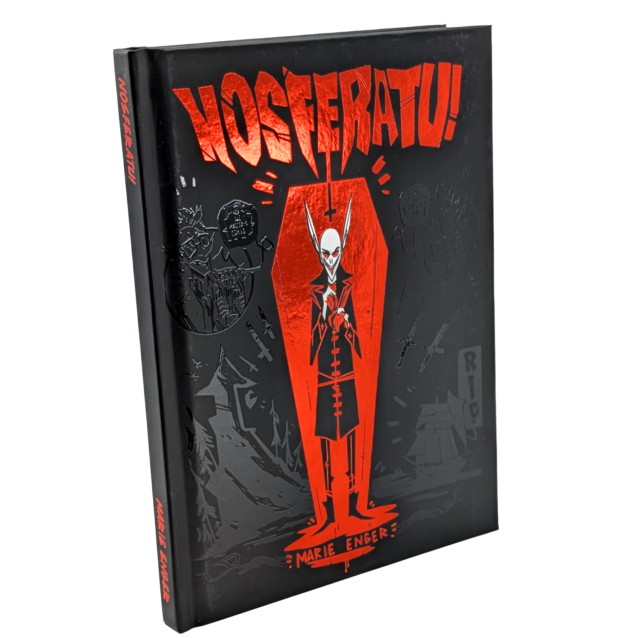 NOSFERATU! Hardcover Edition
