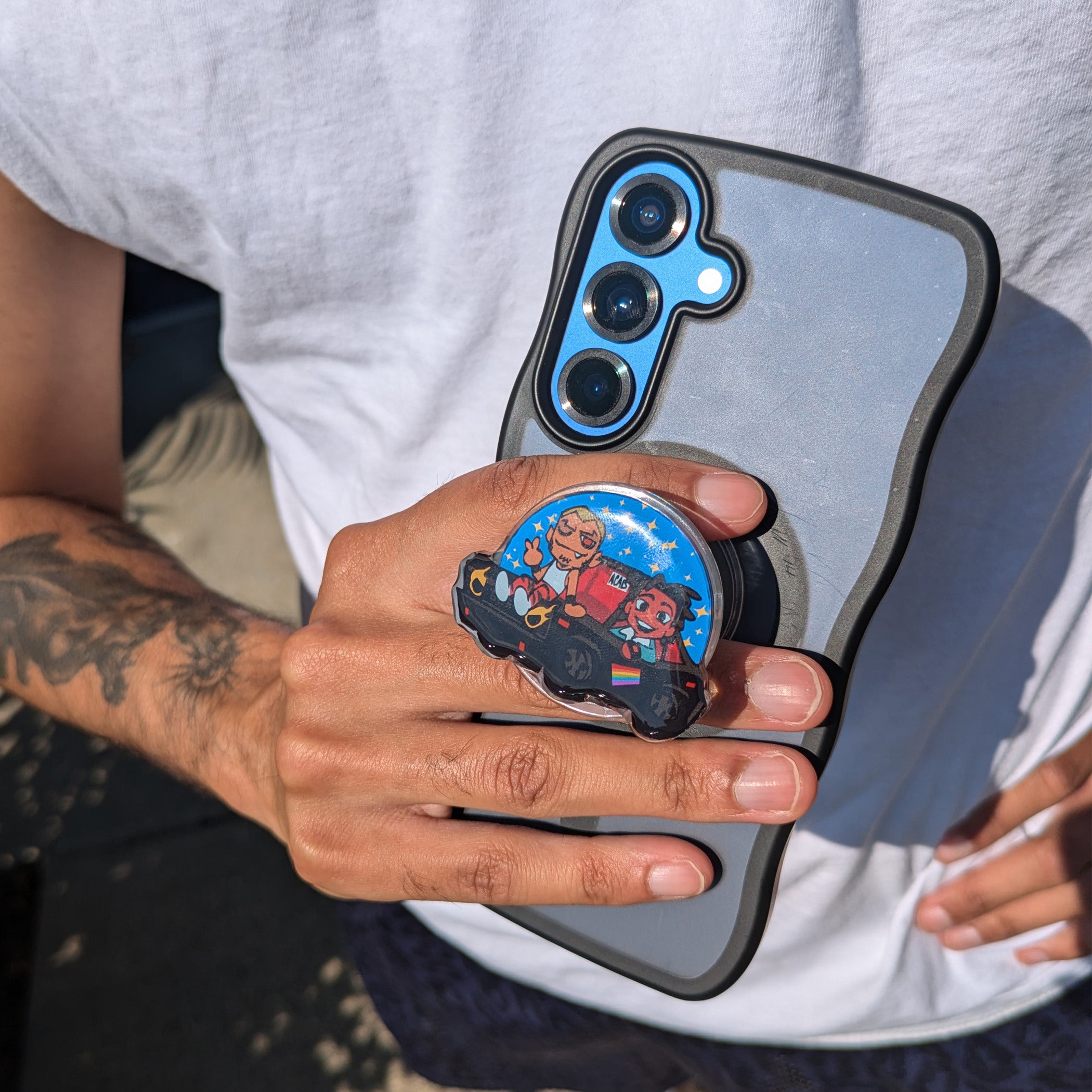 Ride or Die Phone Grip
