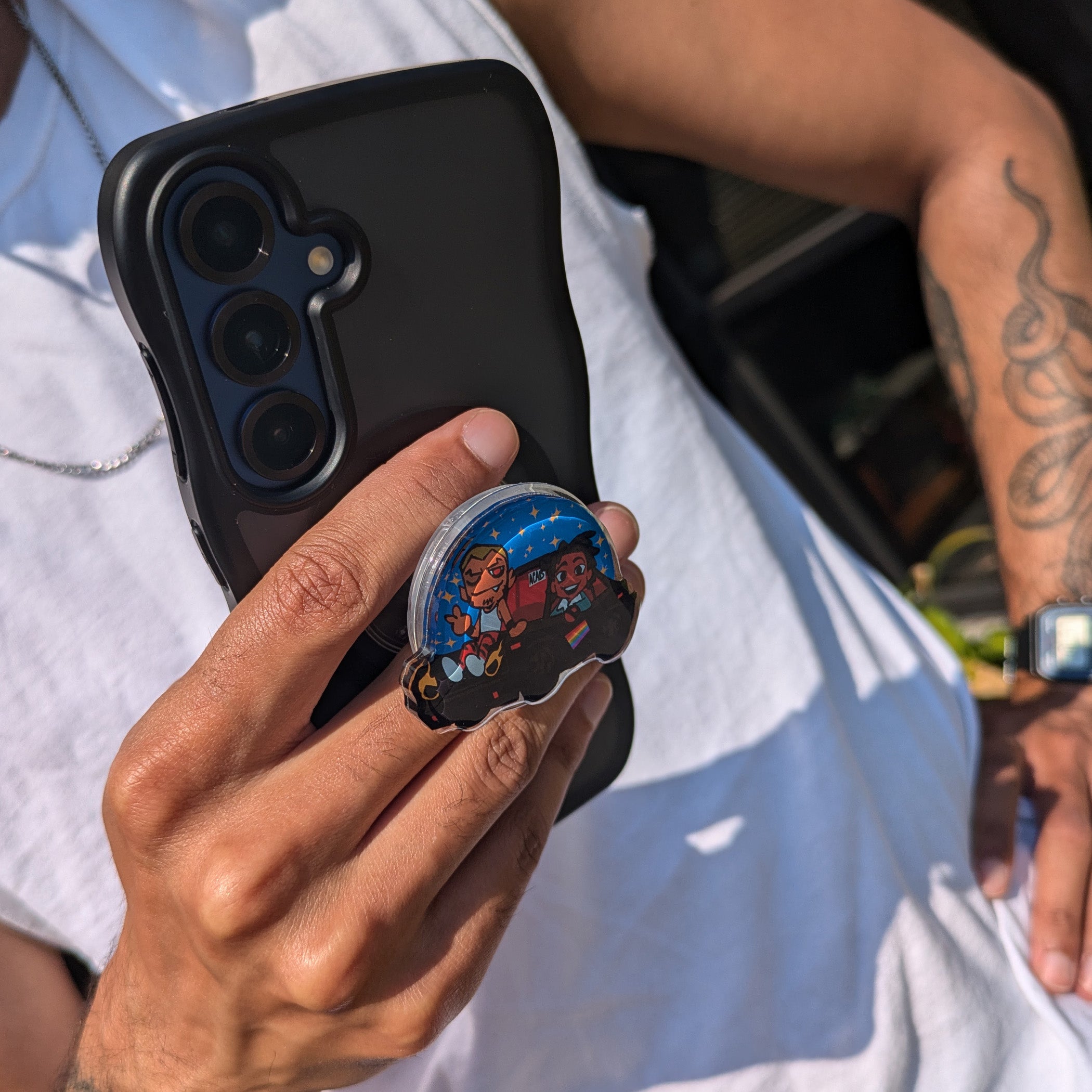 Ride or Die Phone Grip