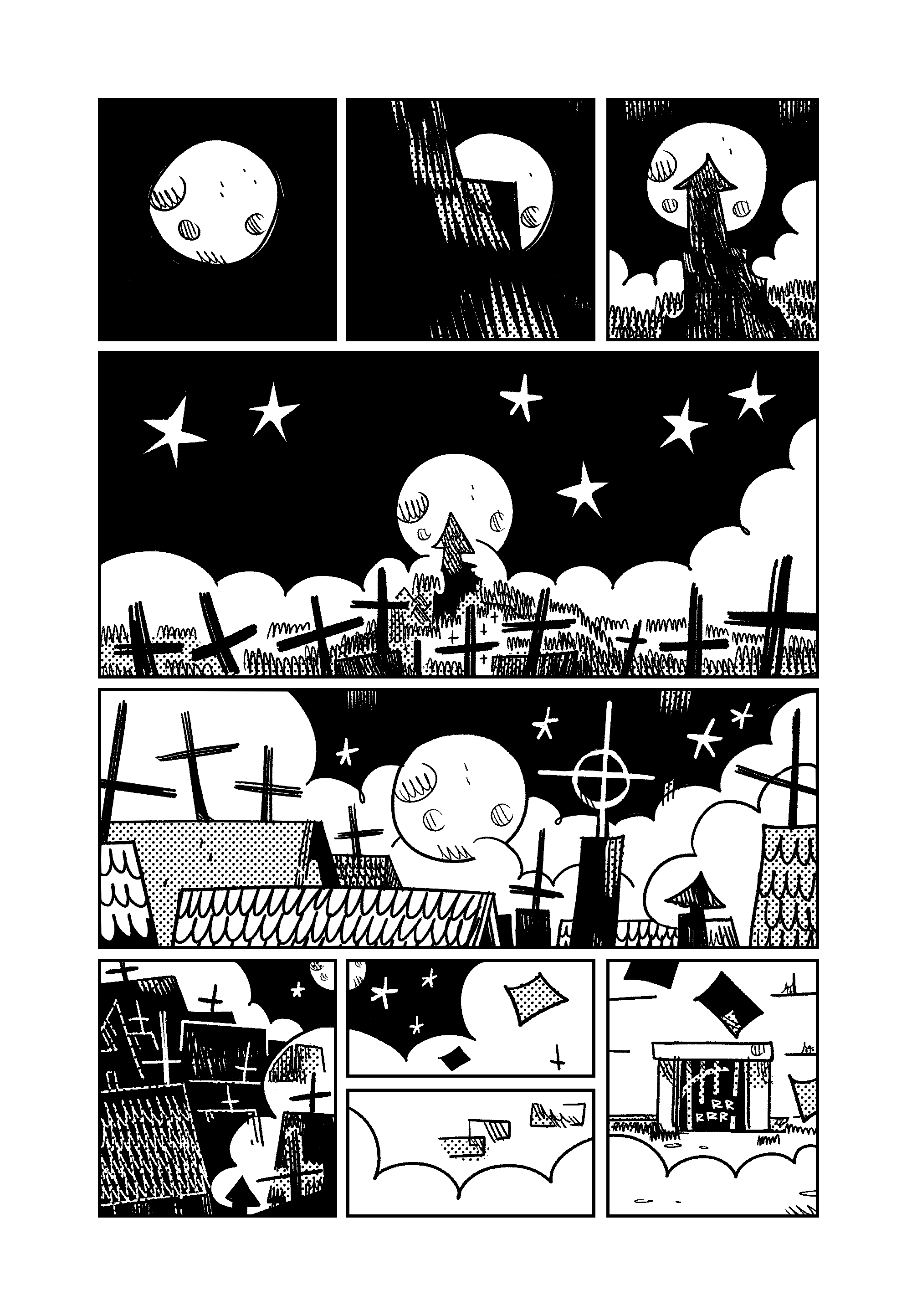 NOSFERATU HUNTER E: Ep. 1 Comic Zine