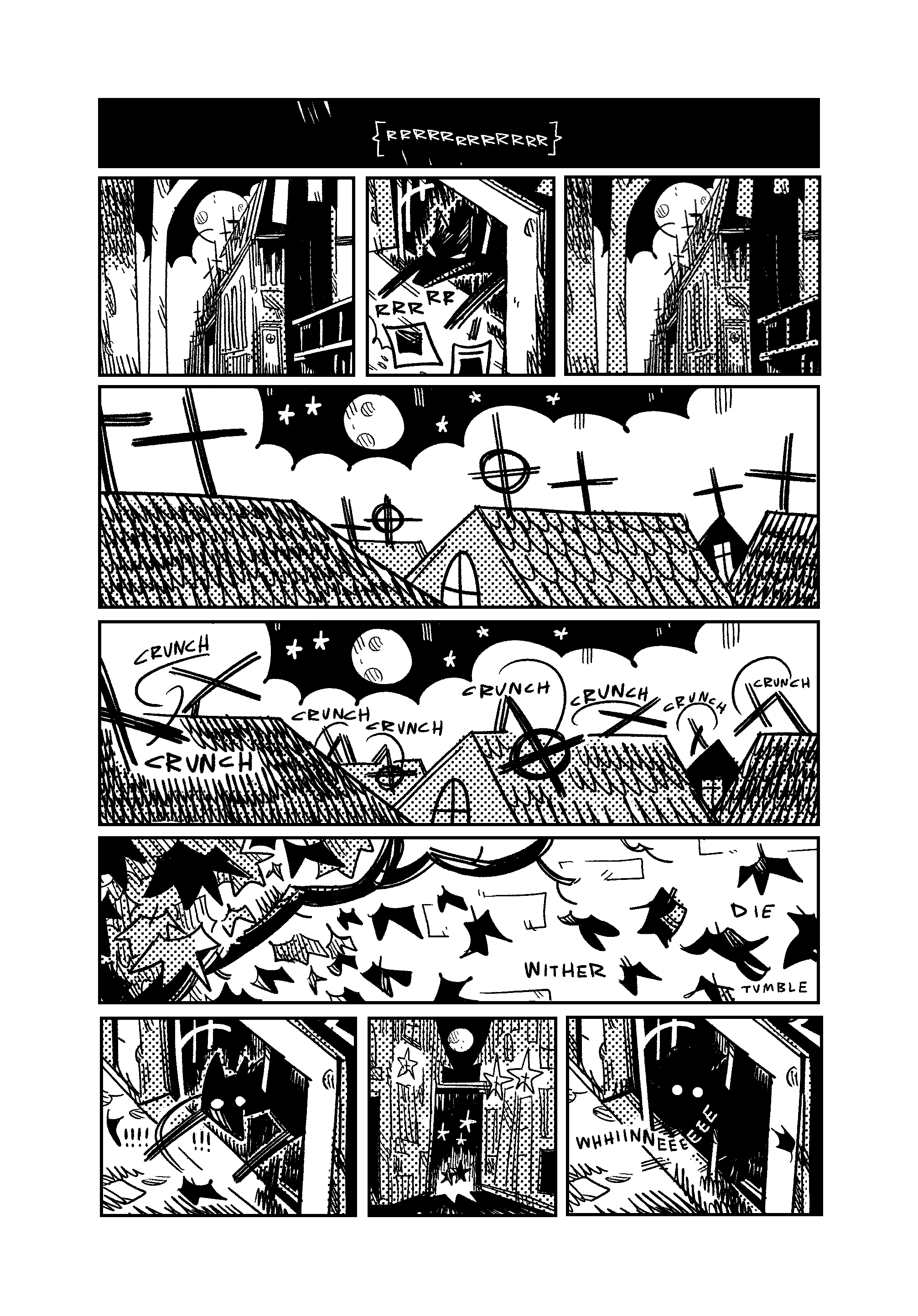 NOSFERATU HUNTER E: Ep. 1 Comic Zine