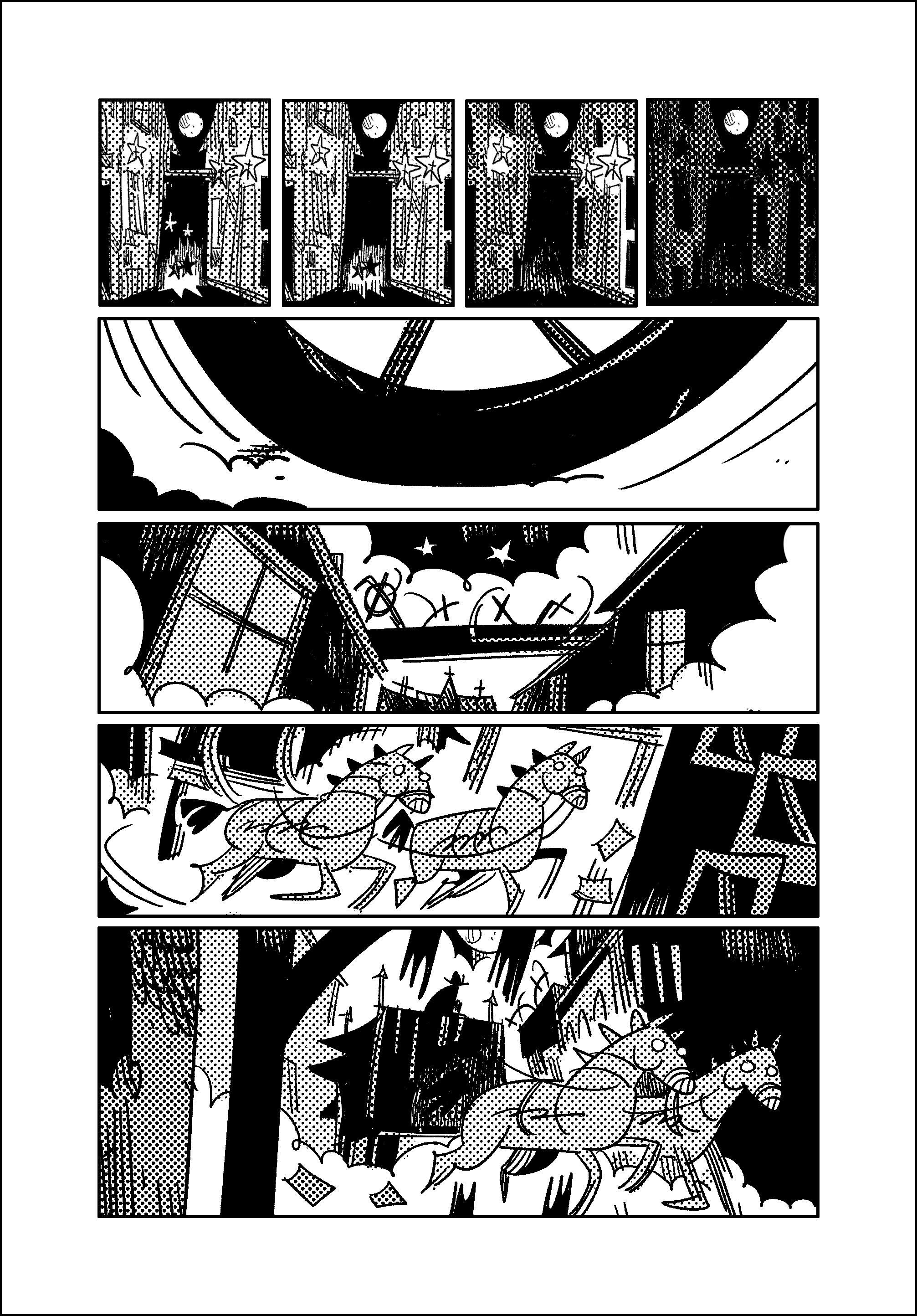 NOSFERATU HUNTER E: Ep. 1 Comic Zine