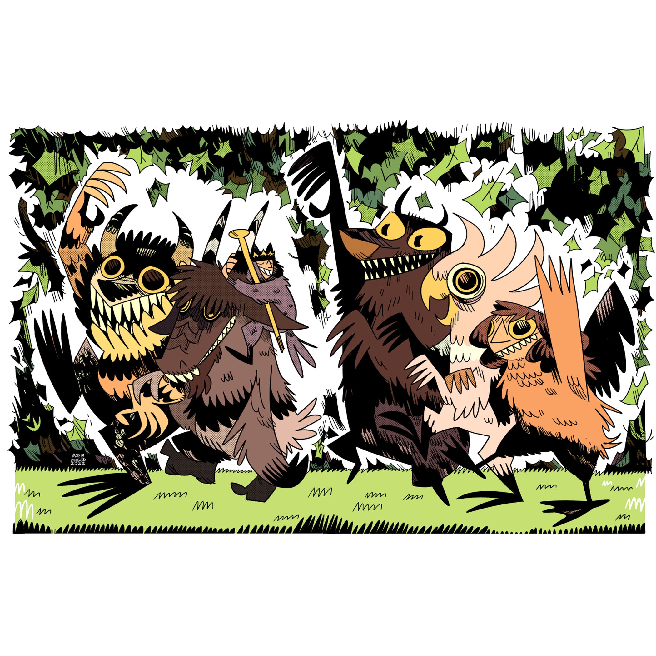 Complex Illustration Commish