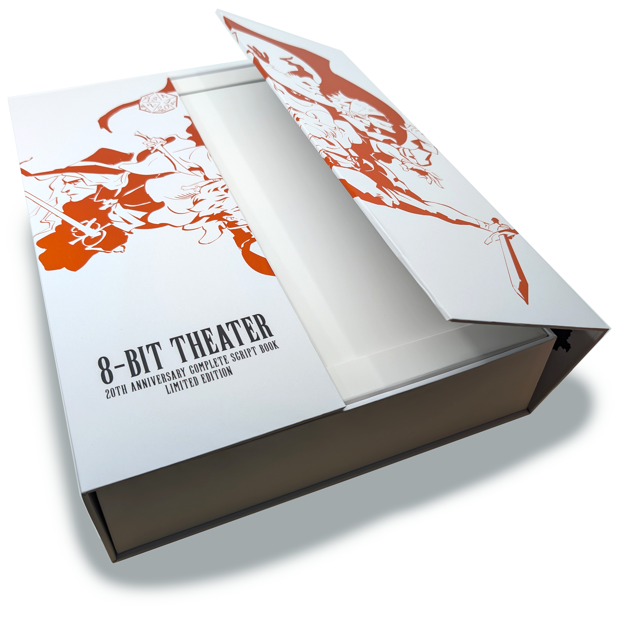 8-Bit Theater 20th Anniversary DO NOT SUE Scriptbook - Deluxe Limited 8-Bit Theater 20th Anniversary DO NOT SUE Scriptbook - Deluxe Limited