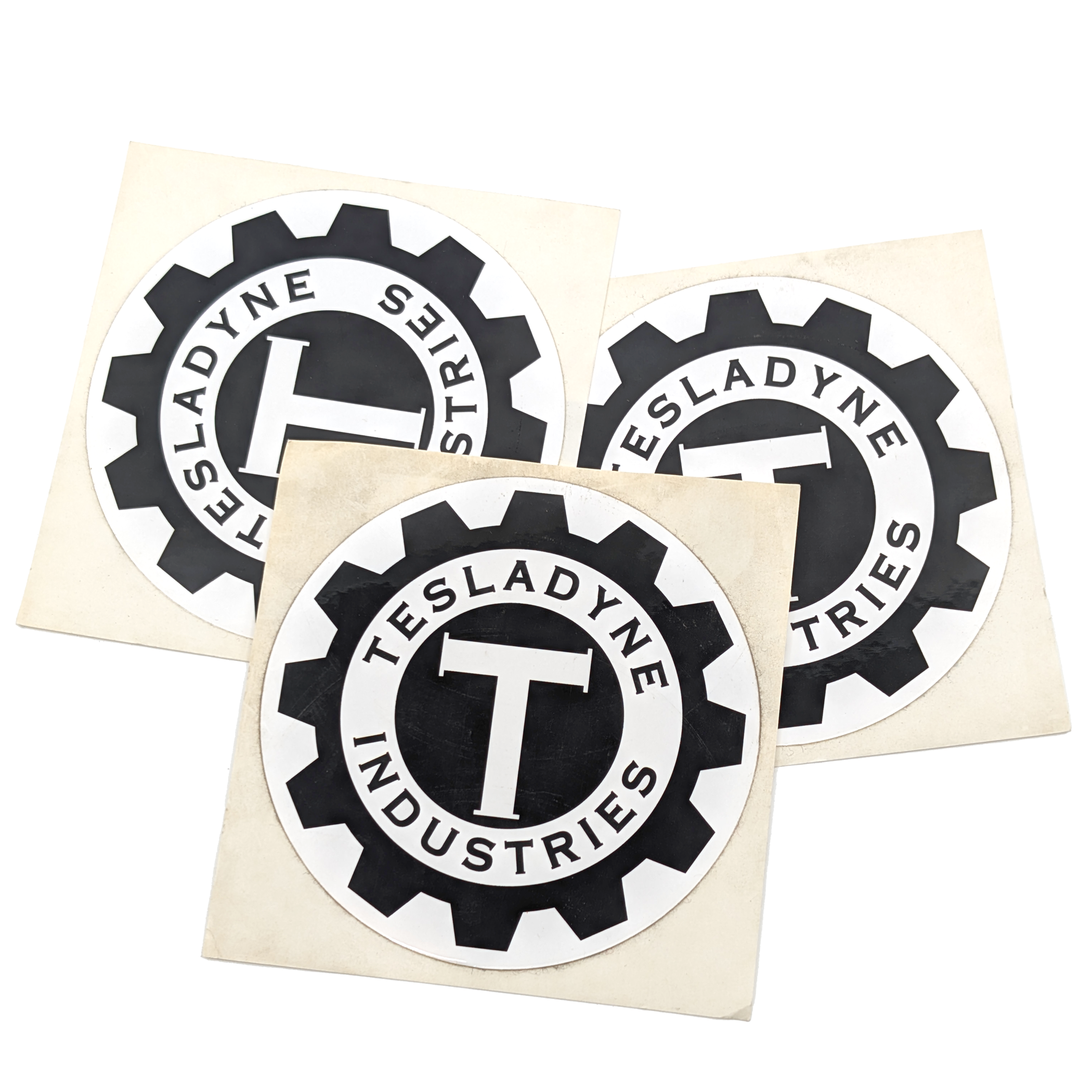 Tesladyne Industries Sticker