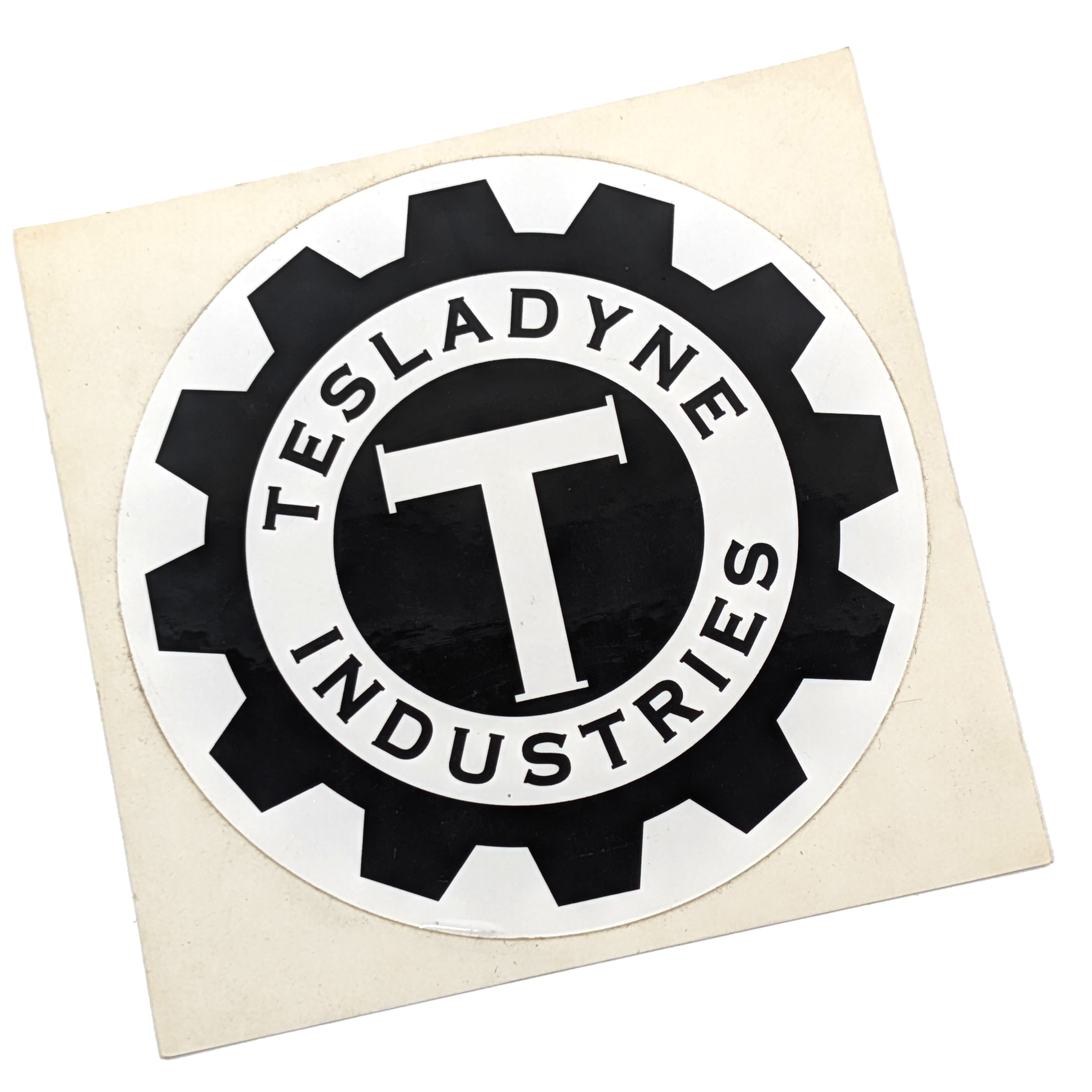 Industries Sticker Tesladyne Industries Sticker