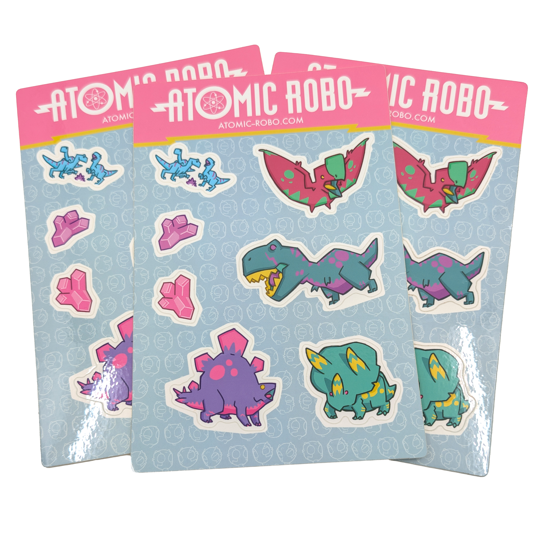 Dinosaur Sticker Sheet 2