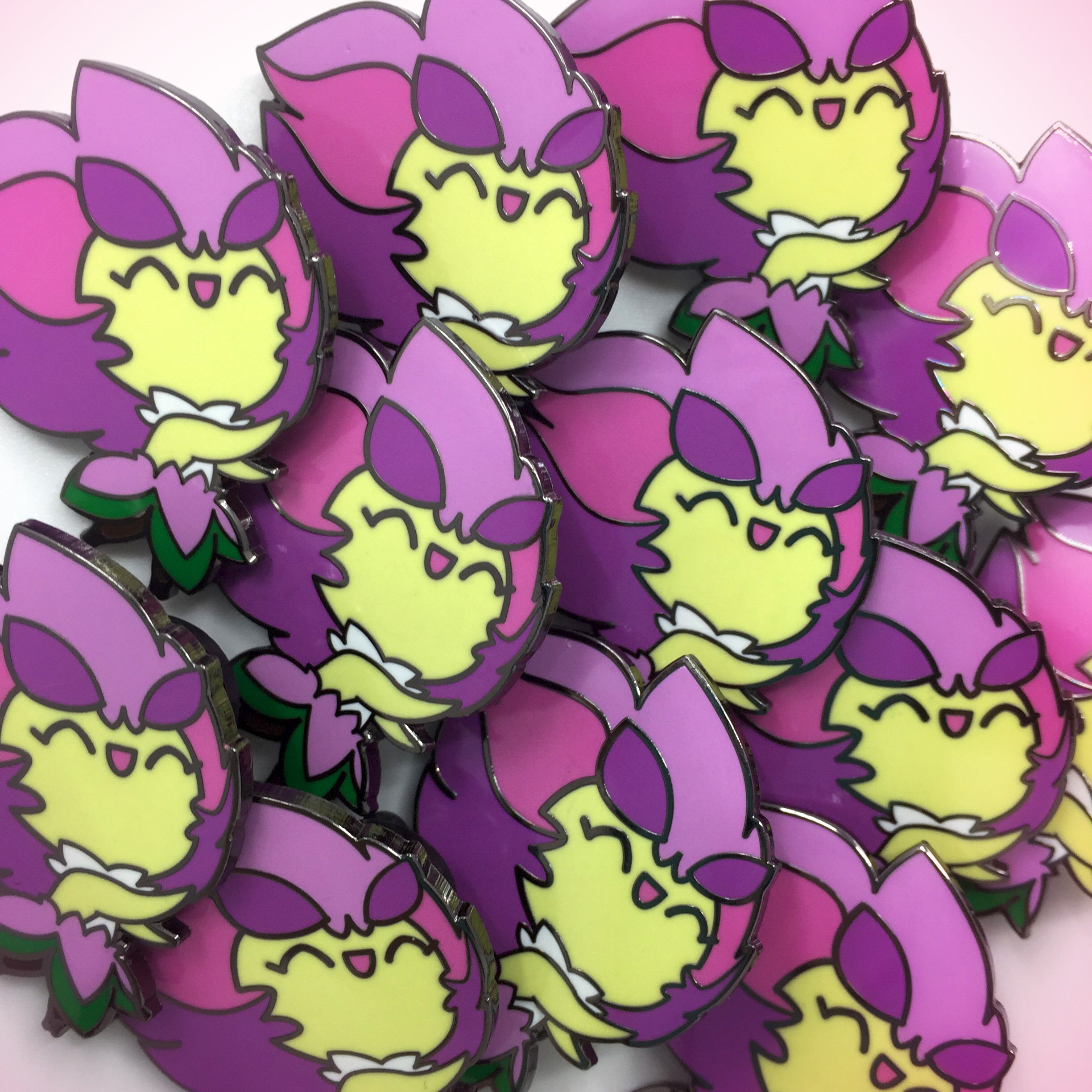 Dreddish Pin Dryad (Summer) - Pin
