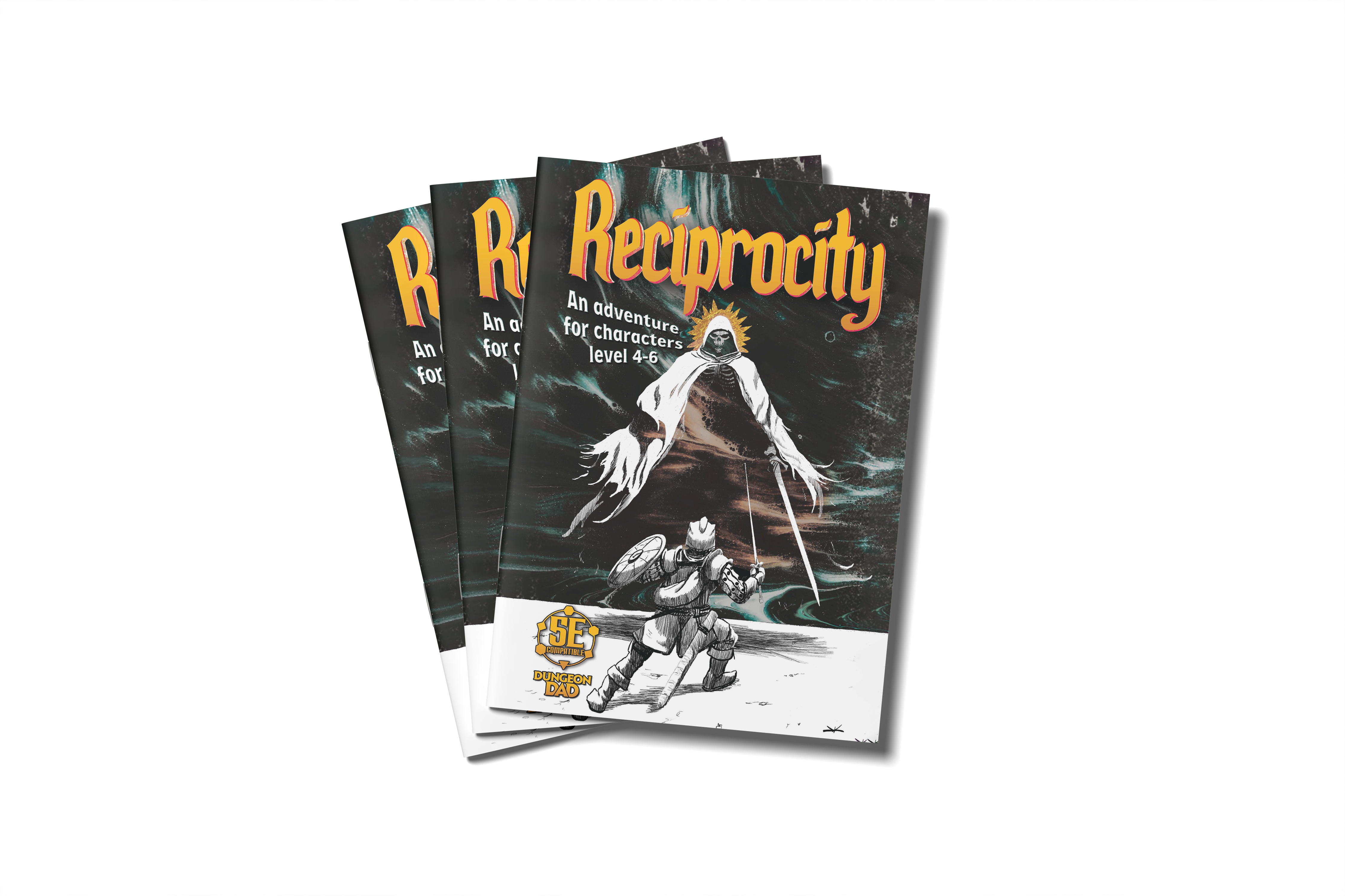 Reciprocity Adventure Zine