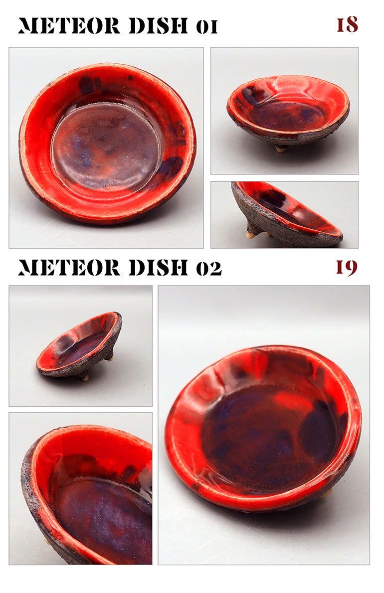 17 - Comet and Meteor Dishes