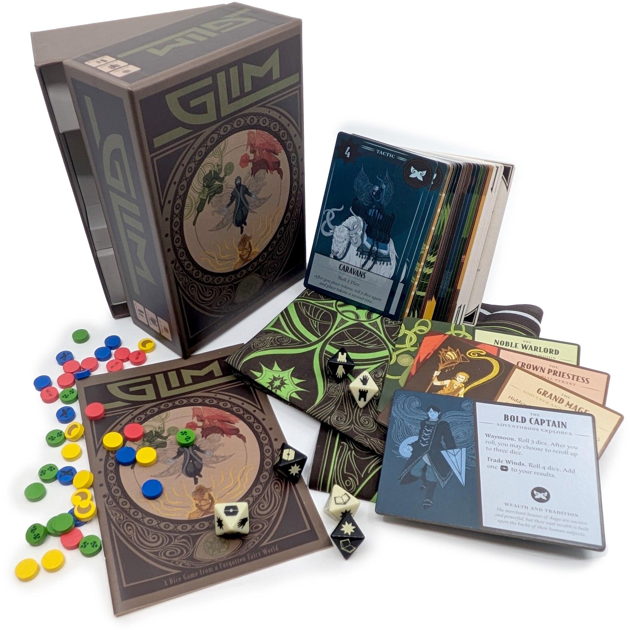 Glim Board Game