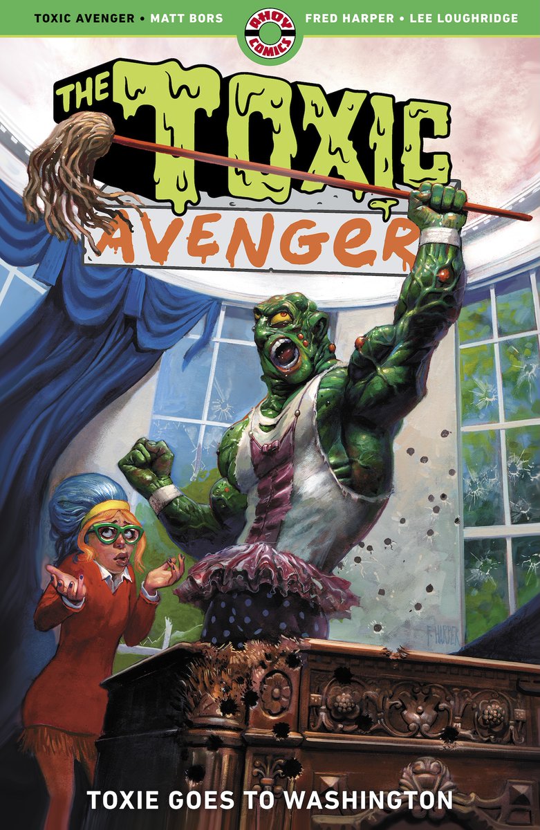 Toxic Avenger Volume 3