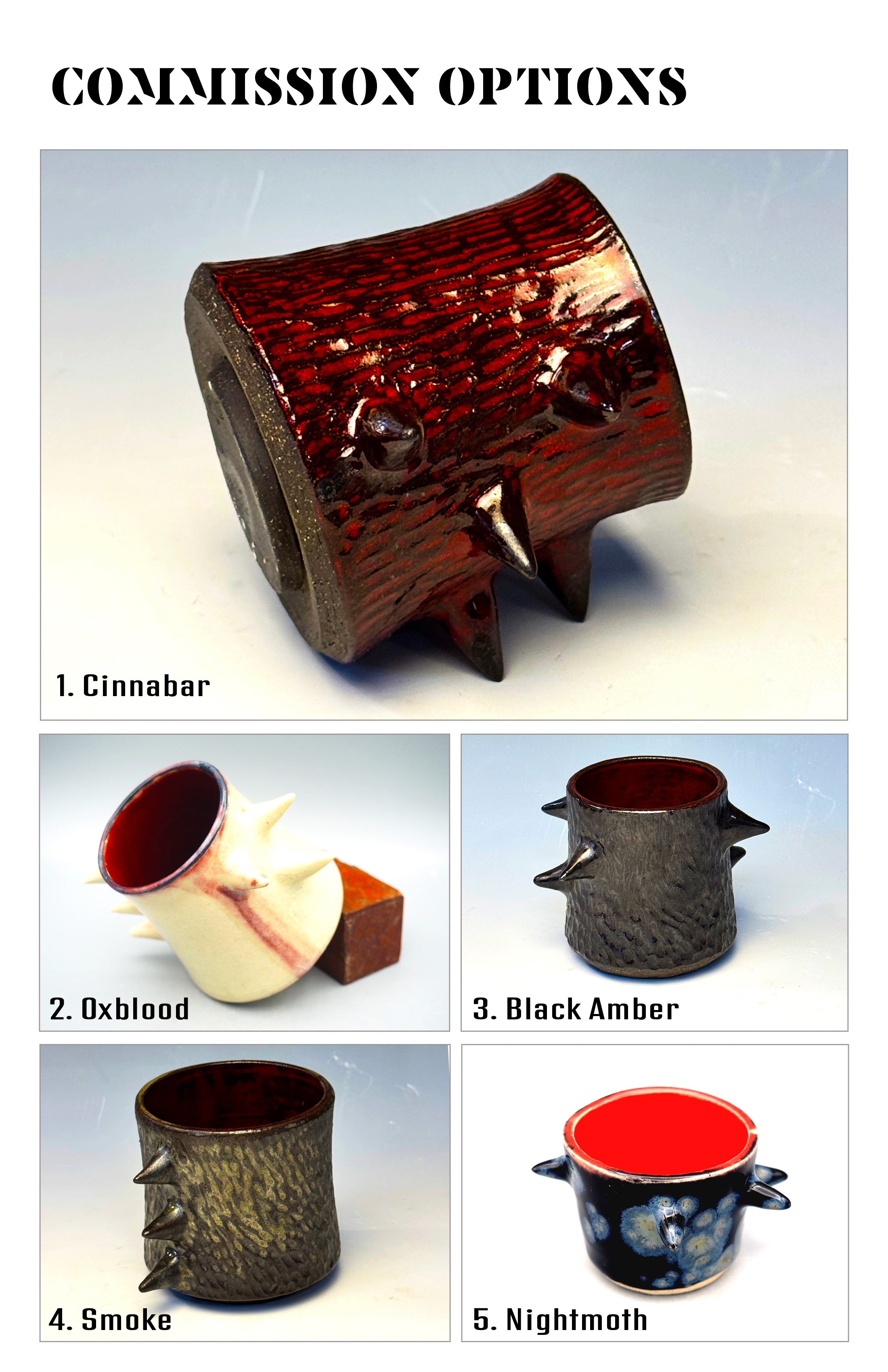 Custom Cup - Ceramic Commissions