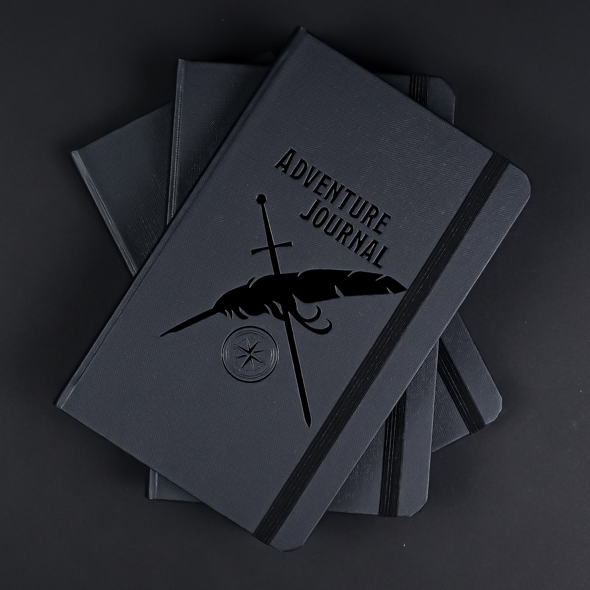 Adventure Journal - Raven Black