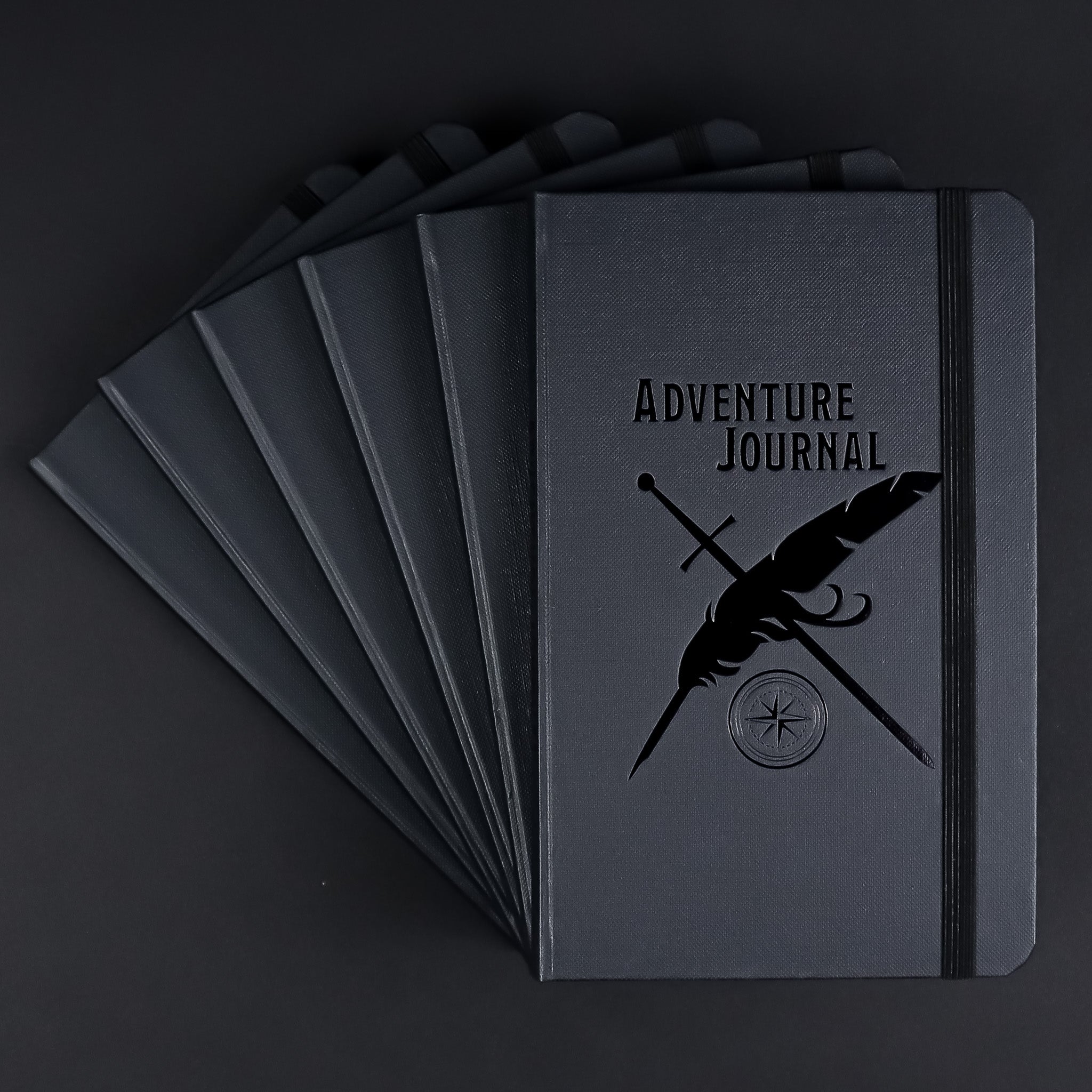 Adventure Journal - Raven Black