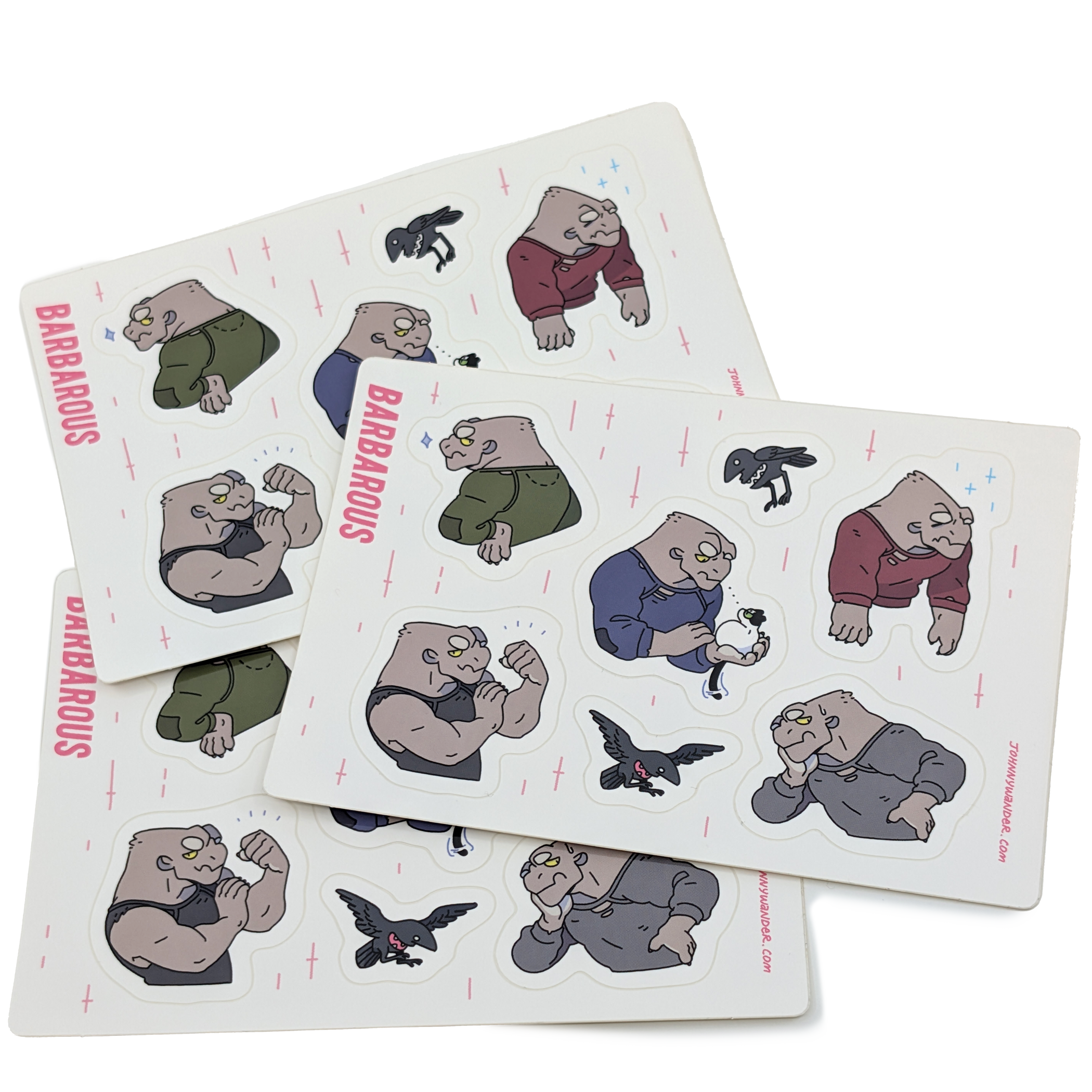 Leeds Sticker Sheet