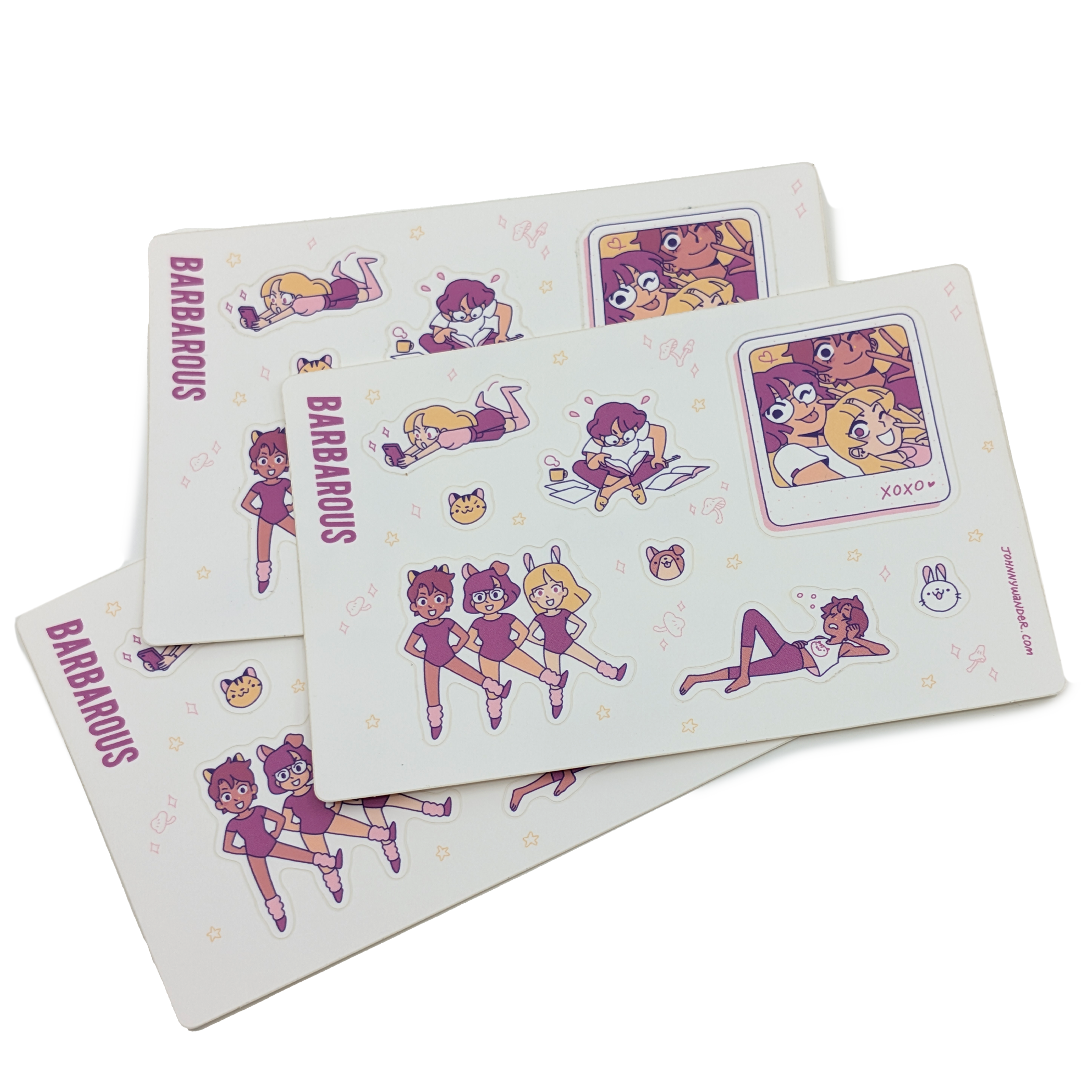 Cerberus Sticker Sheet