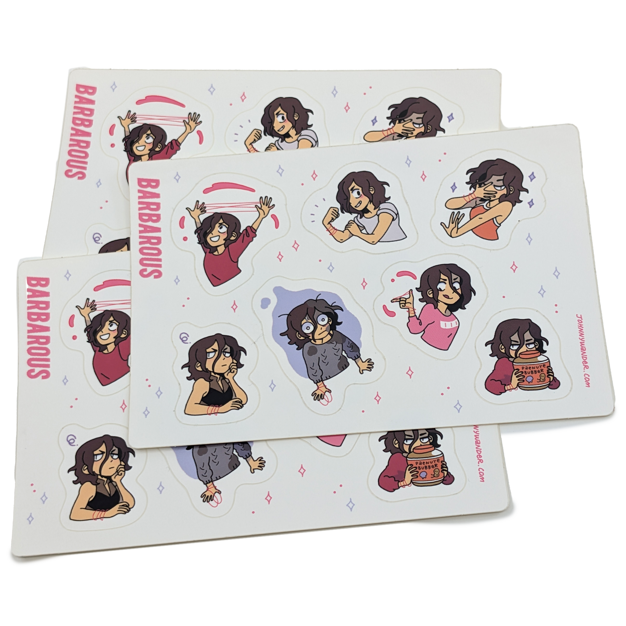 Percy Sticker Sheet