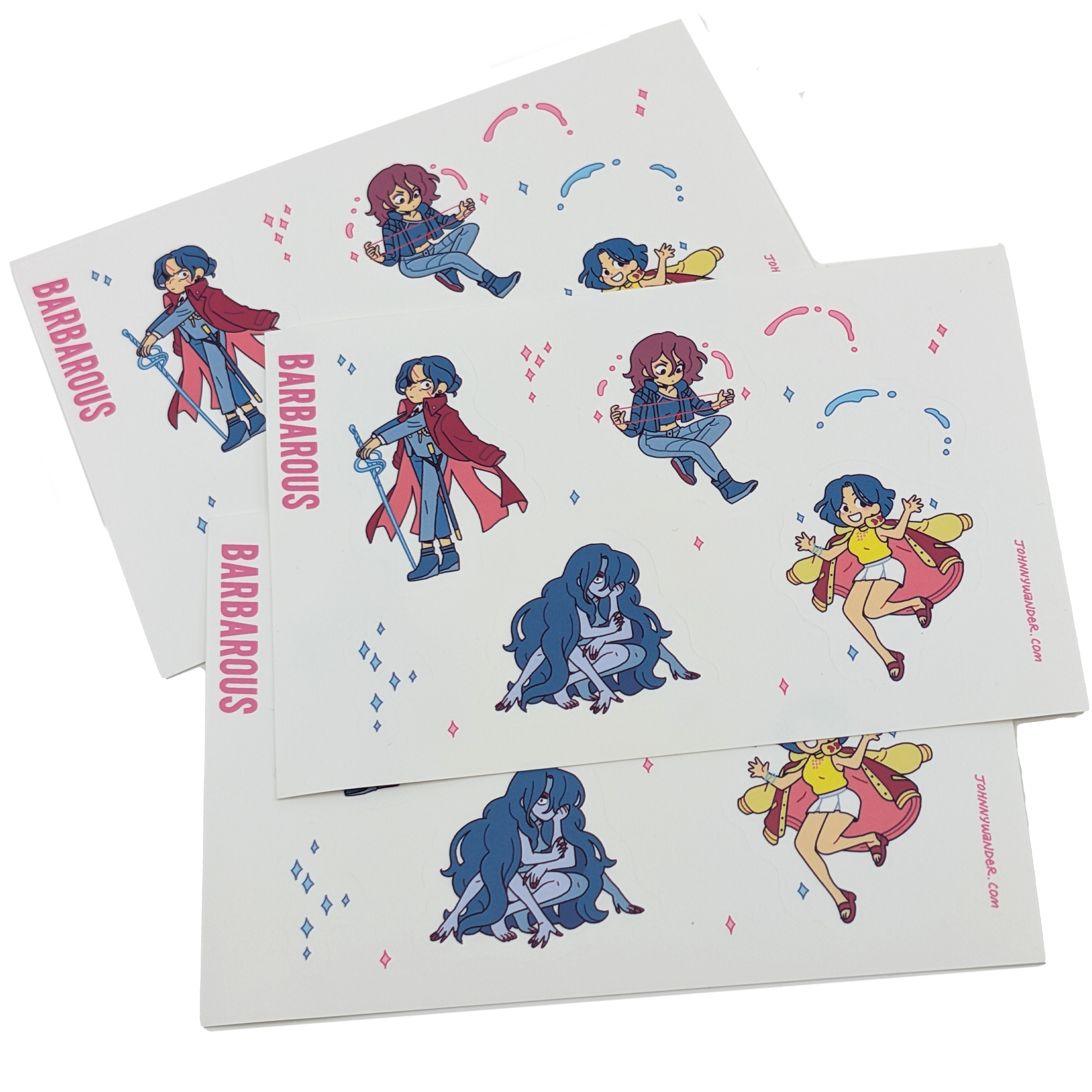 Many Percys Sticker Sheet