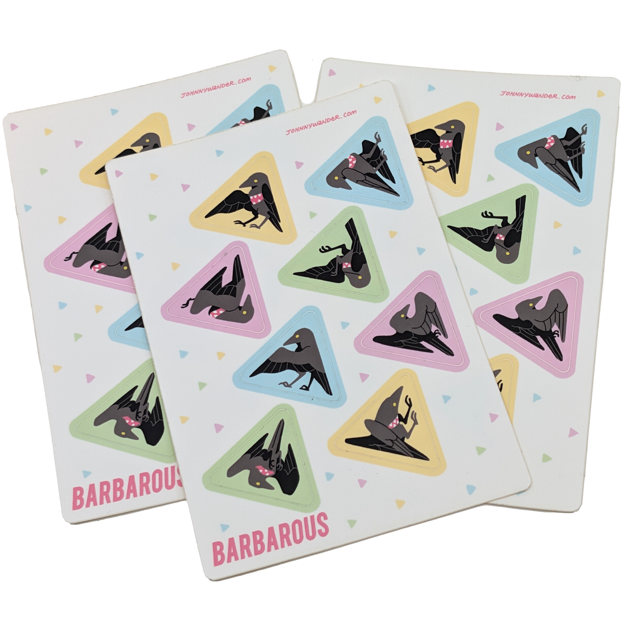 Maw Sticker Sheet